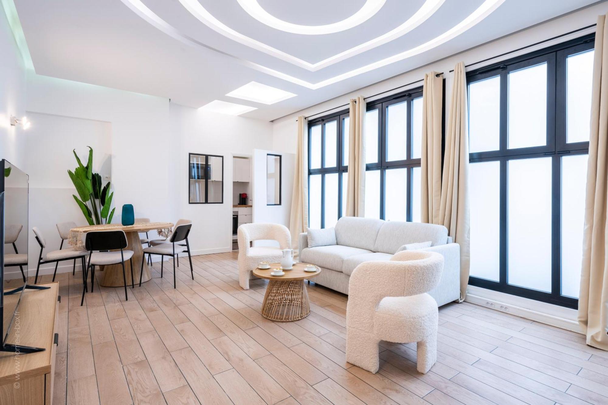 Le Brando Loft - 10 Pers - 3 - 2 Salles De Bain Paris