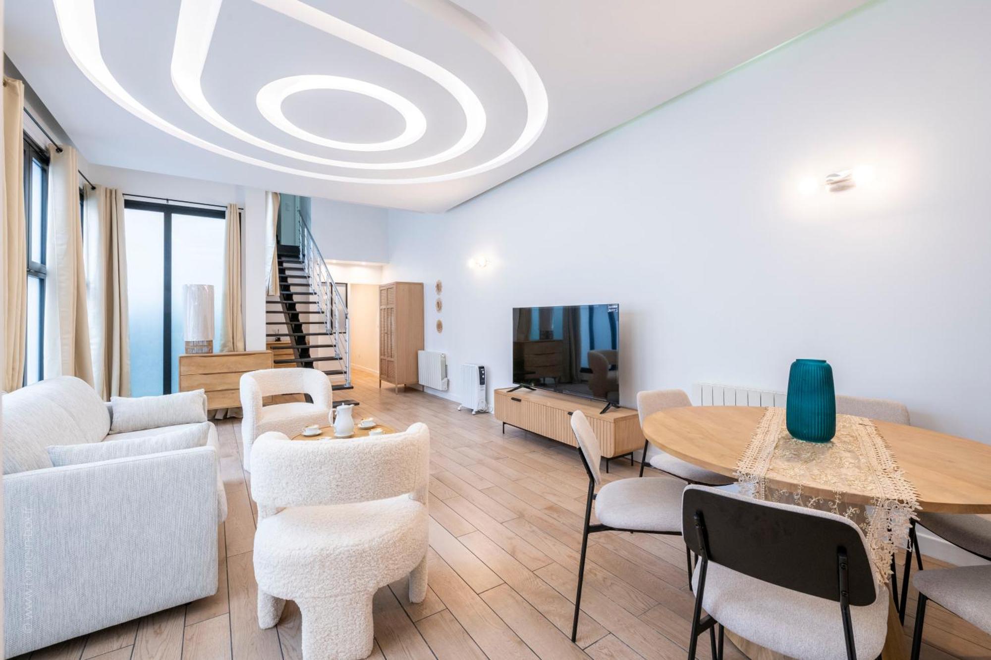 Le Brando Loft - 10 Pers - 3 - 2 Salles De Bain *