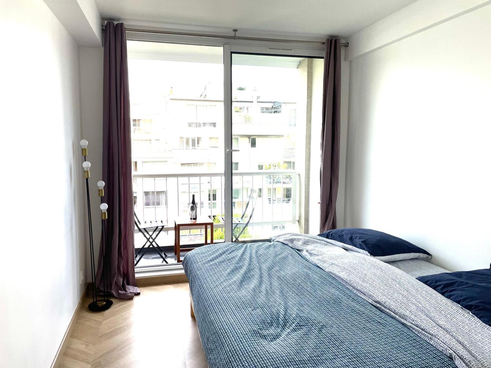 Superb Flat With Iconic Eiffel Tower View Paris