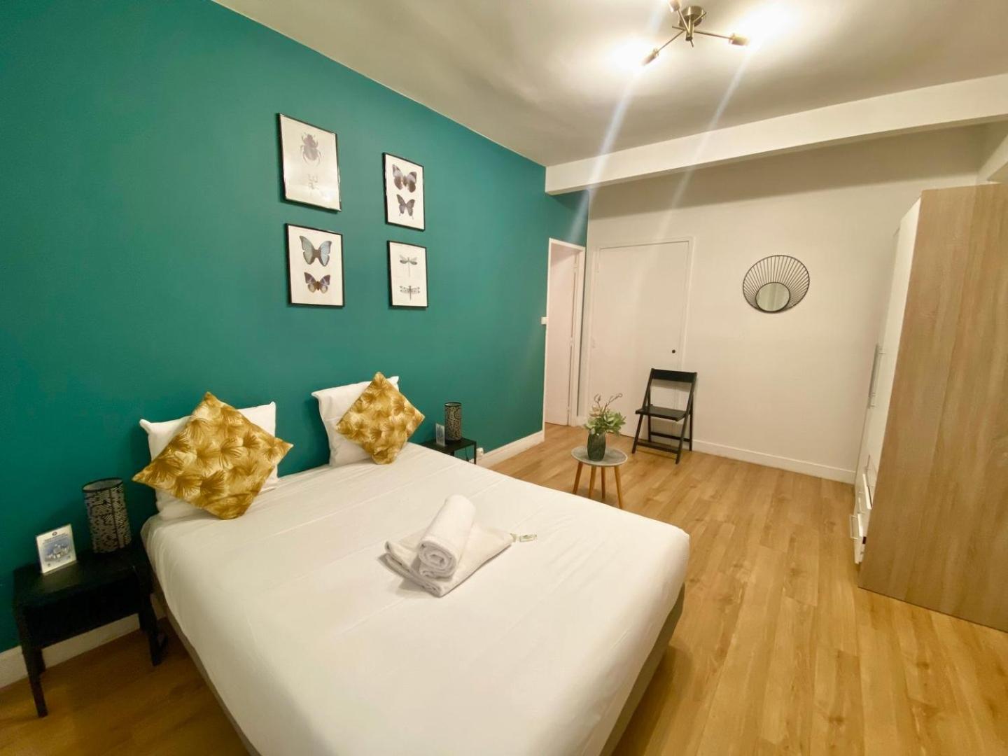 Michel Ange - Cosy De 8p Apartamento Paris