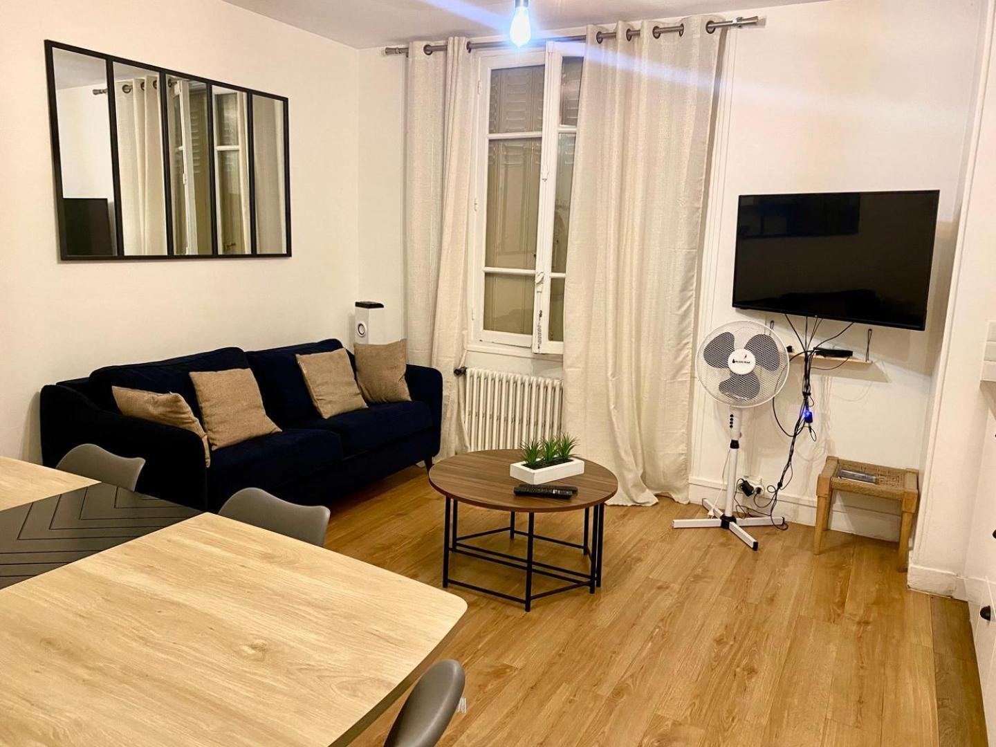 Apartamento Michel Ange - Cosy De 8p *