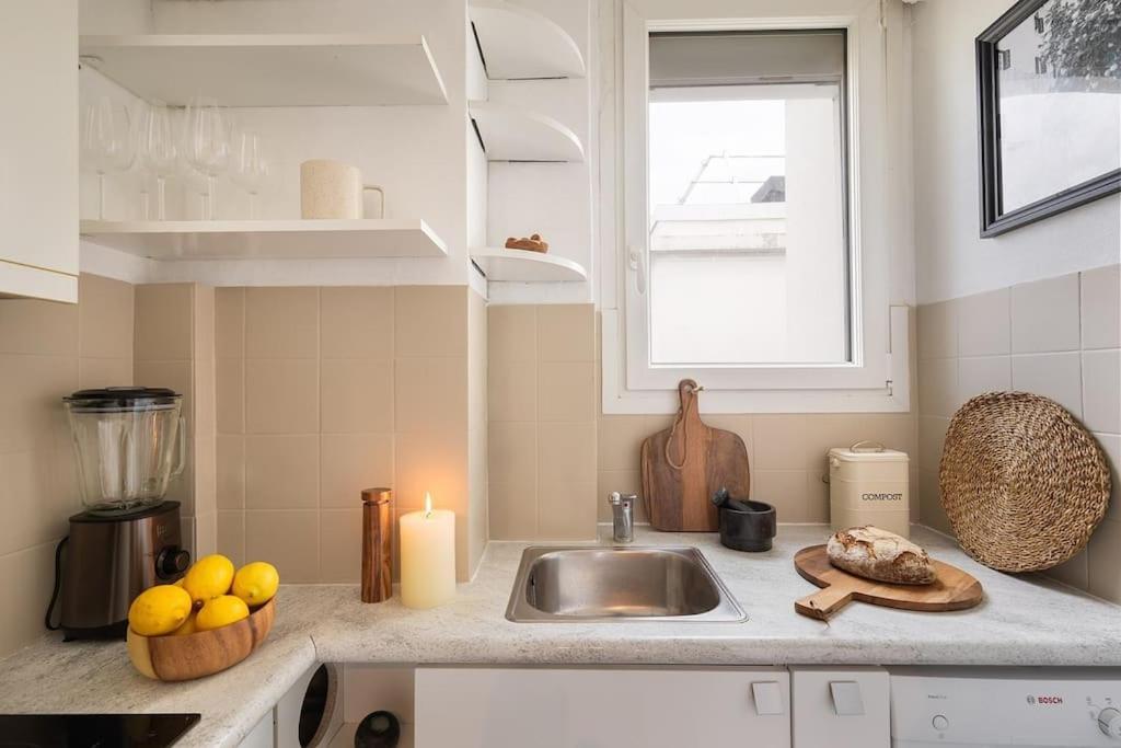 Apartment Amalfi - Et Terrace A Auteuil