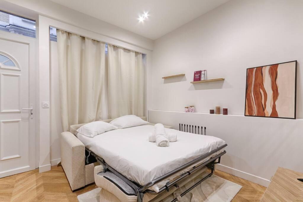 Cambodge Pere Lachaise : Cosy Studio 2p Apartamento Paris