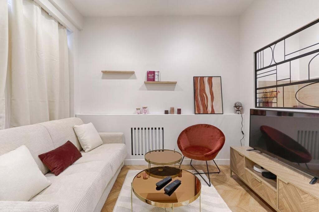 Cambodge Pere Lachaise : Cosy Studio 2p Apartamento