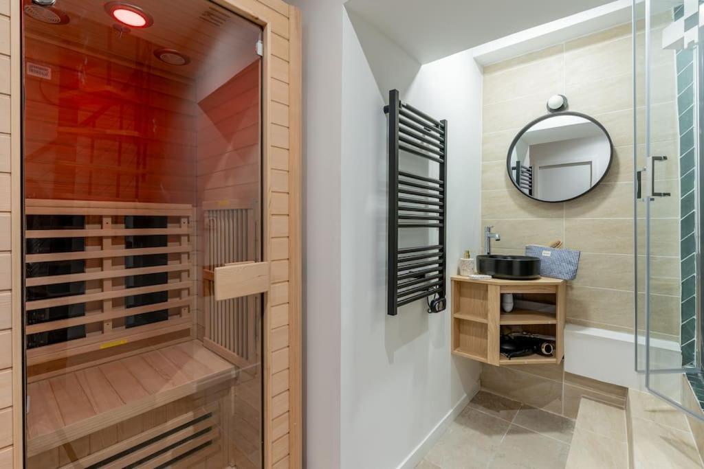 Magnifique Et Relaxant Avec Sauna Apartamento
