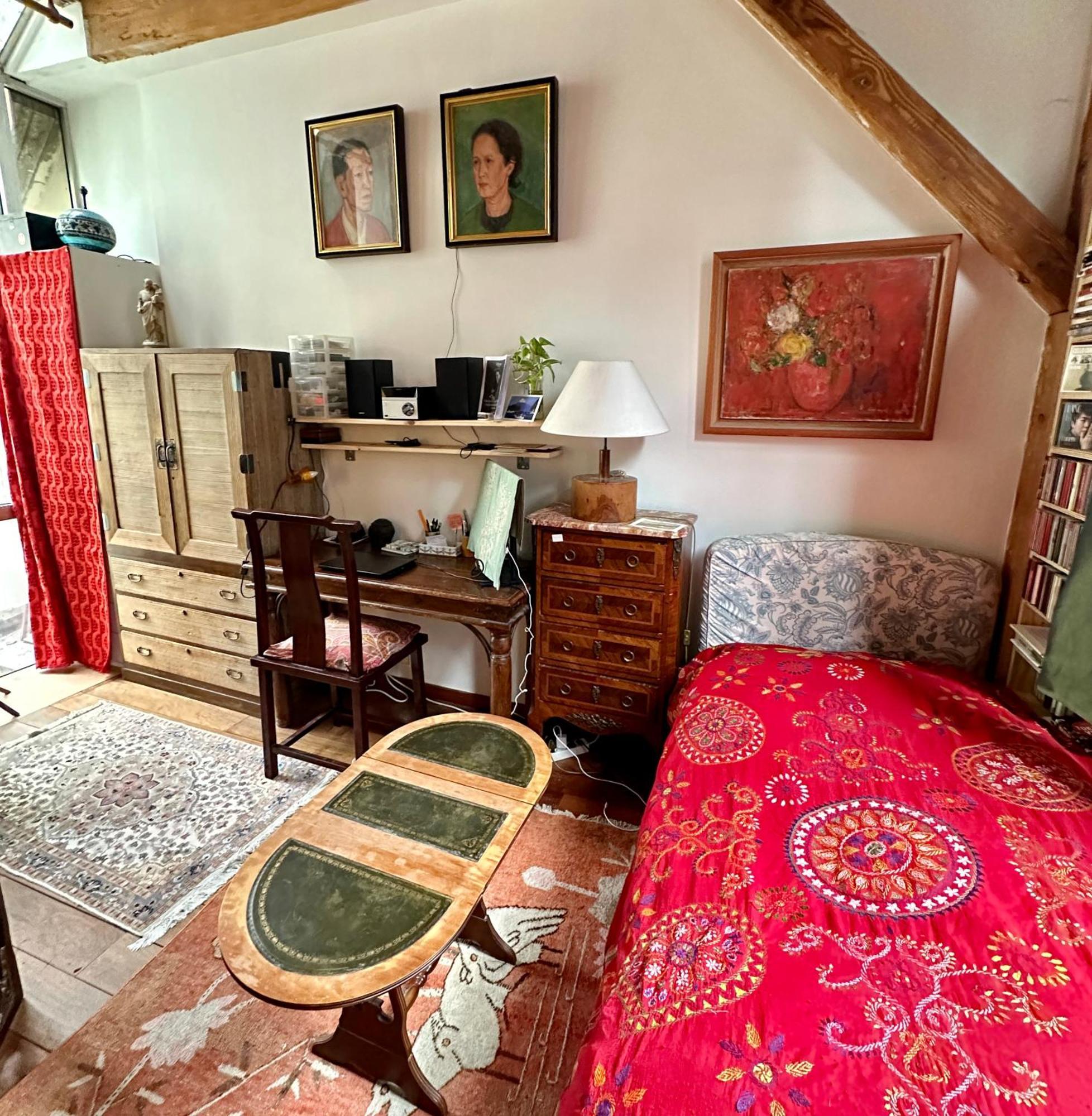 Duplex Calme 40m 2 Apartamento Paris