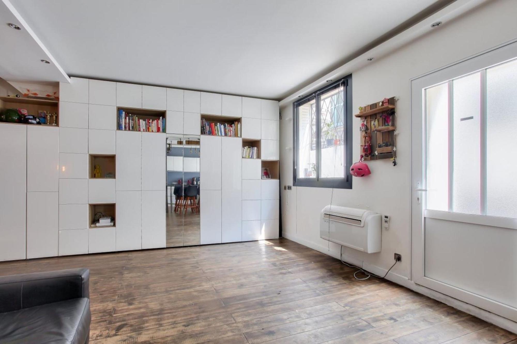 Spacious Of 100 M In Souplex Apartment Paris