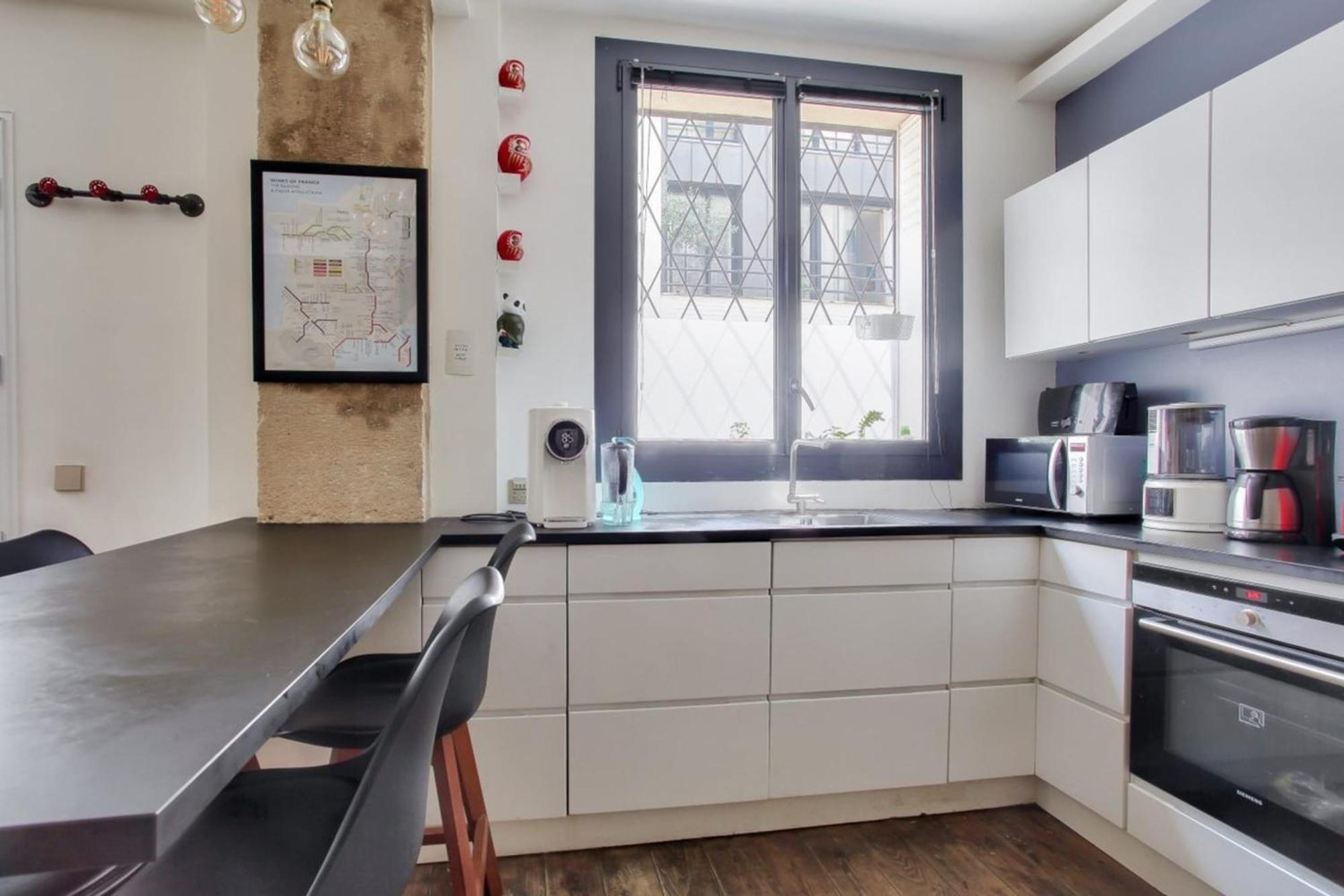 Apartment Spacious Of 100 M In Souplex Paris