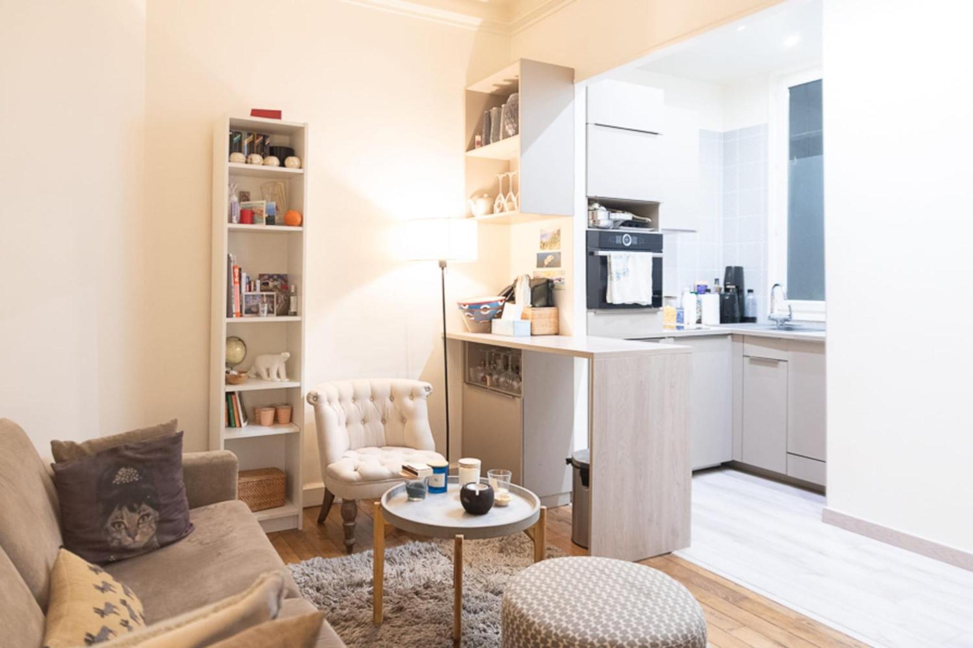 Apartment Nice Love Nest Well Located In