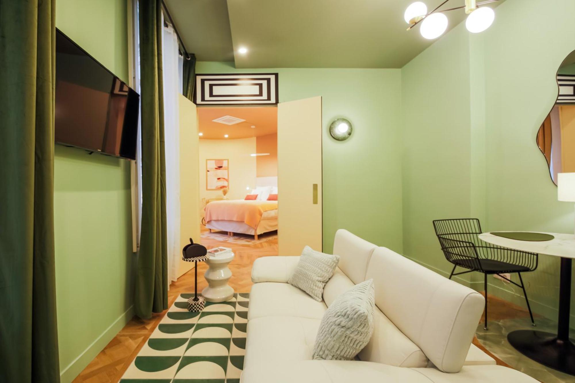 Ws Louvre - Saint-roch Luxe Appartement