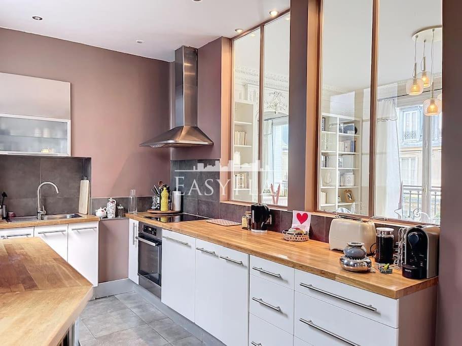 Elegant 3-bedroom Near Trocadero, 16eme By Easyflat Apartment
