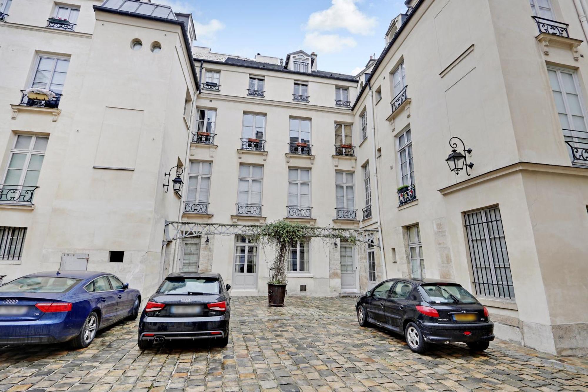 Sereners In Place Des Vosges - Rue De Birague Apartment Paris