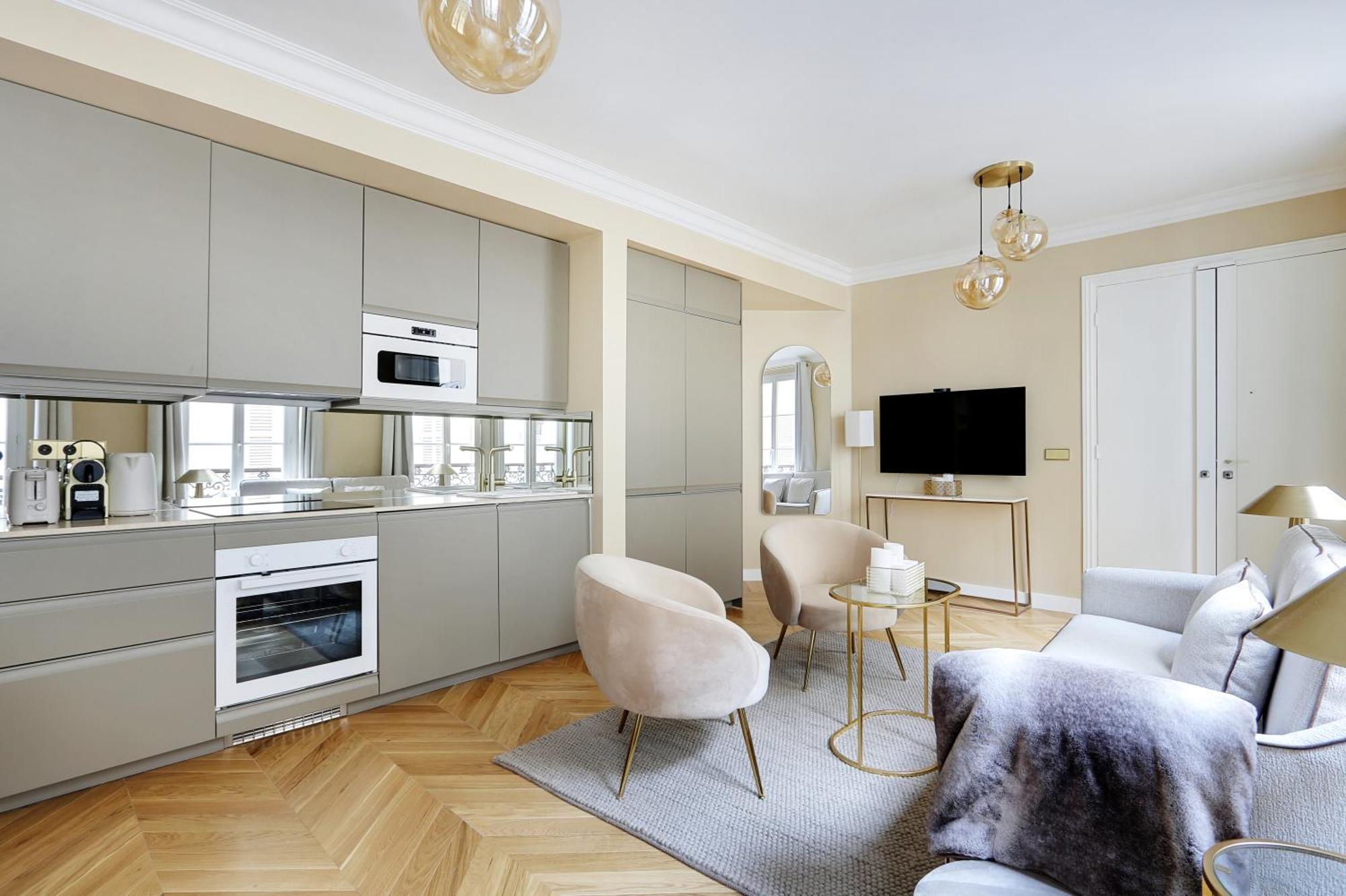 Pick A Flat's In Opera Saint Lazarre - Rue De L'isly Apartment *