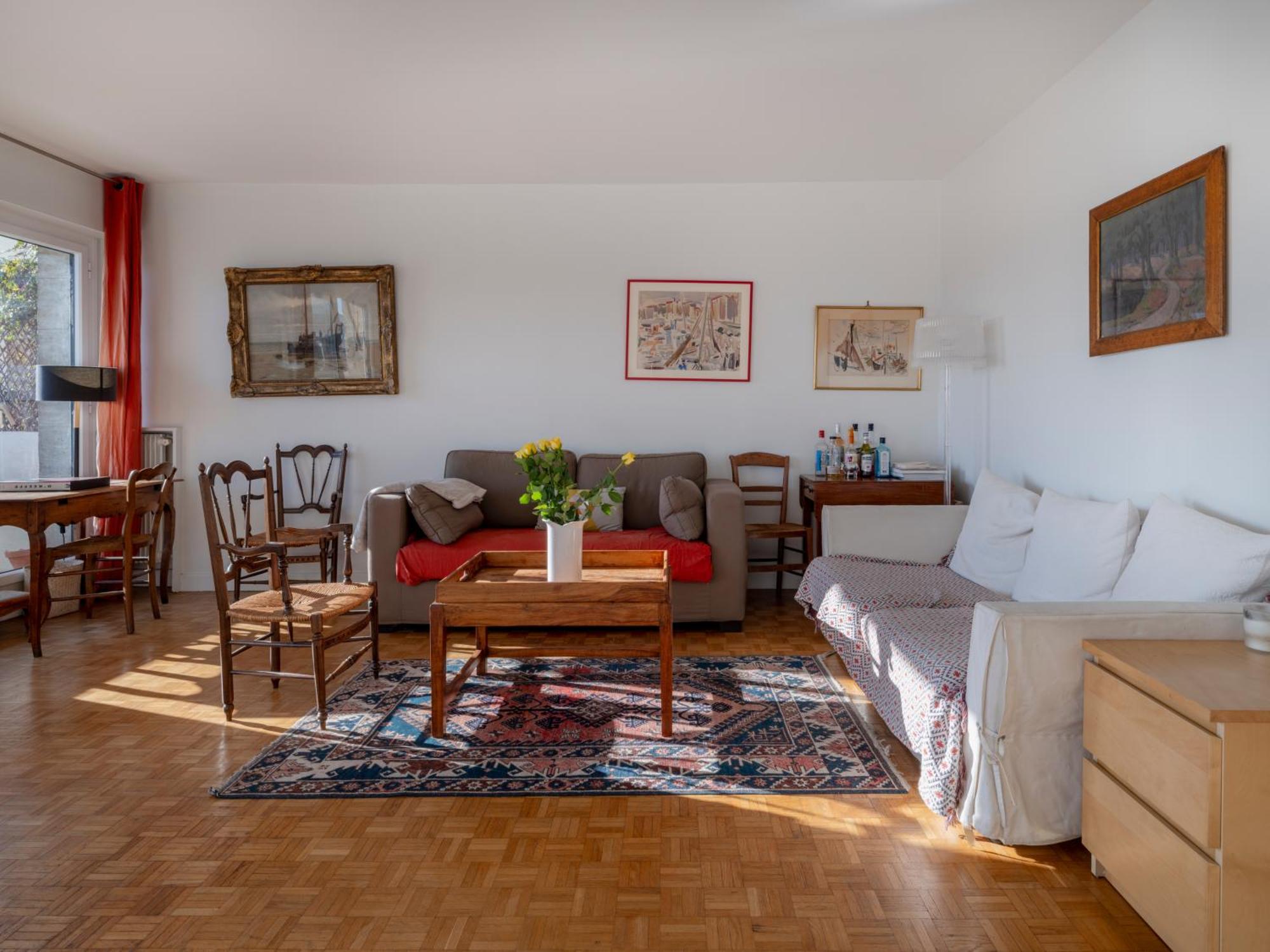 Apartment Eiffel Tower Loft Residence Paris