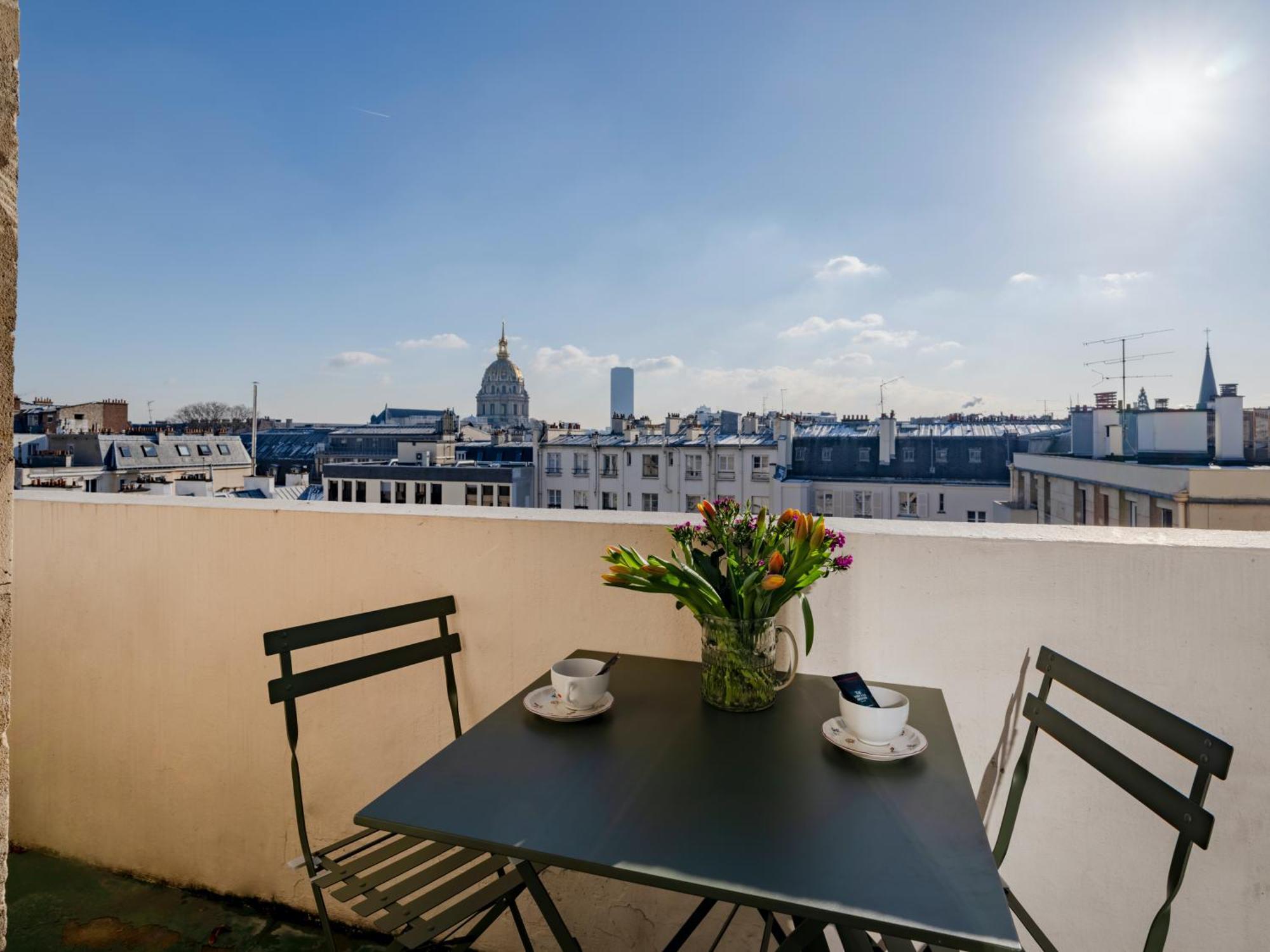 Eiffel Tower Loft Residence Apartment Paris