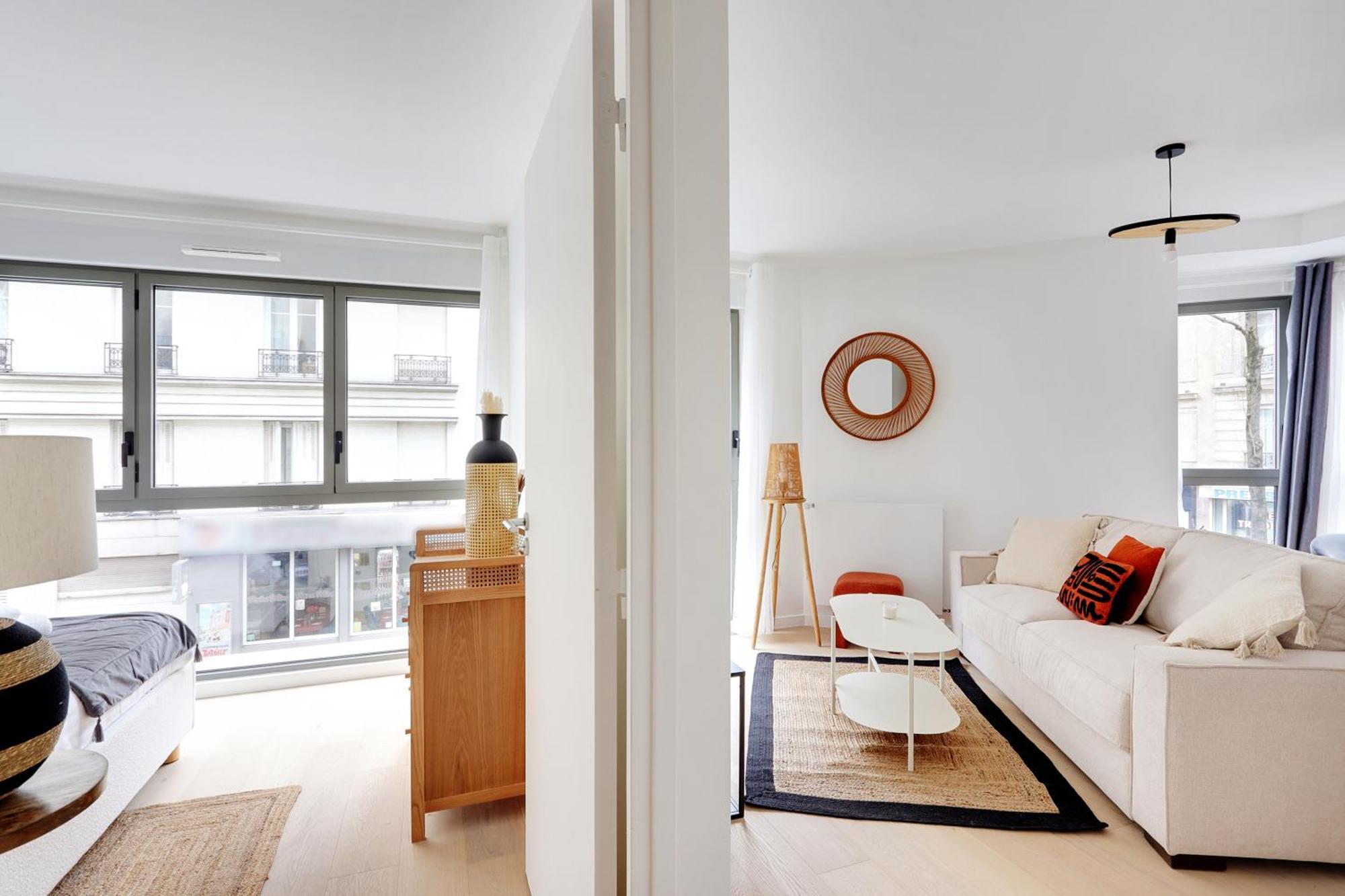Pick A Flat's In Montmartre - Rue Ordener Apartment *