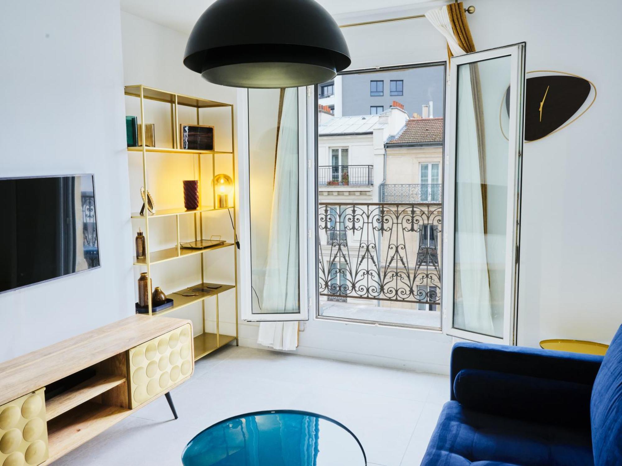 Bel Au Charme Parisien, Pour 6 Personnes Apartamento Paris