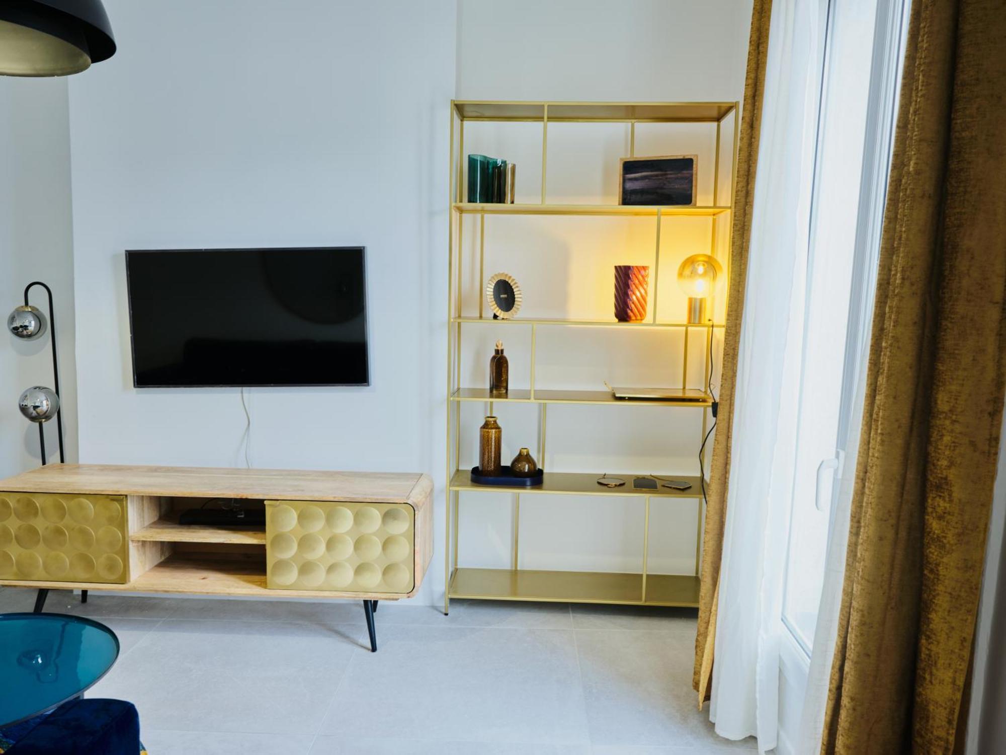 Bel Au Charme Parisien, Pour 6 Personnes Apartamento Paris