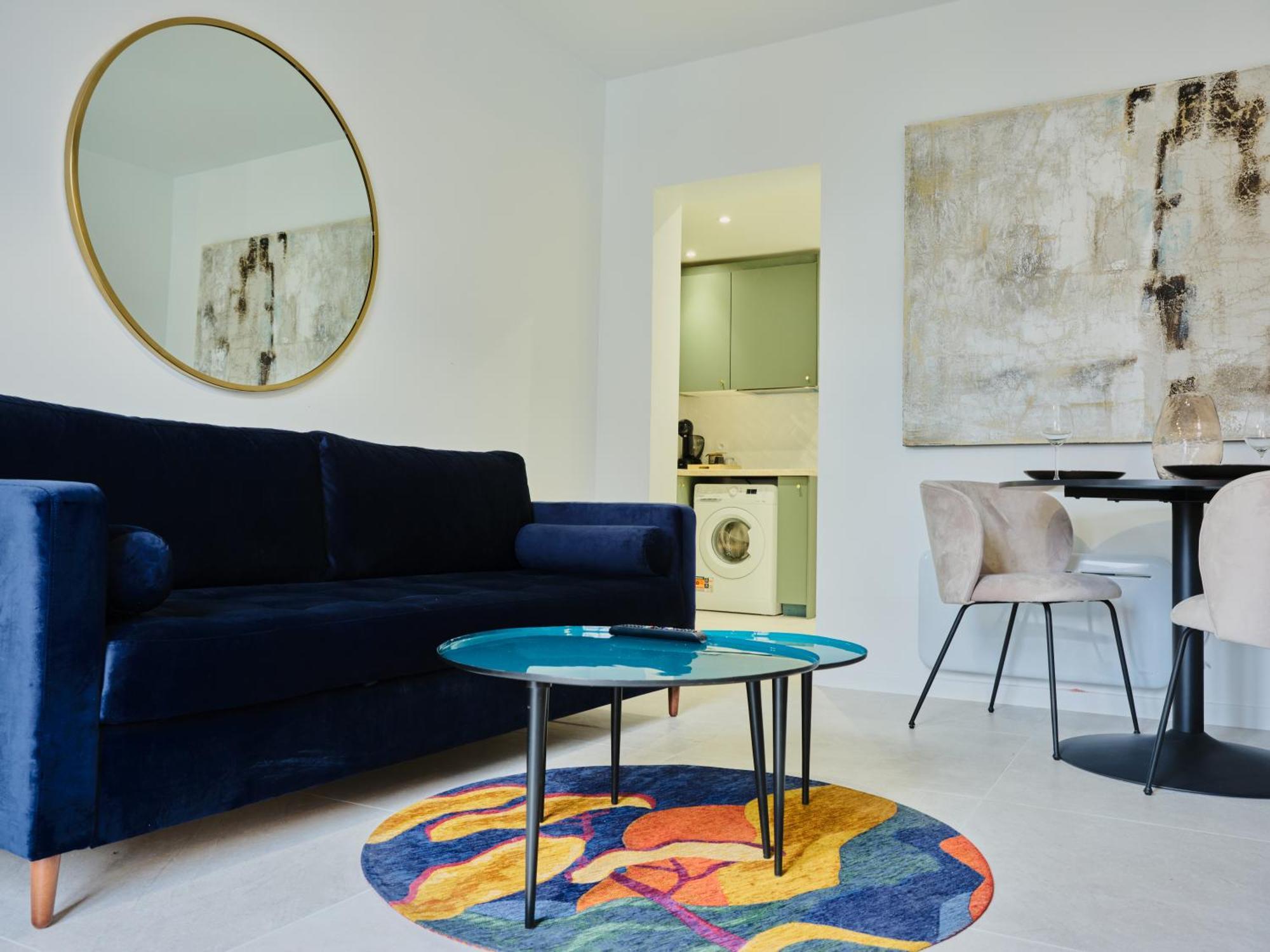 Apartamento Bel Au Charme Parisien, Pour 6 Personnes *