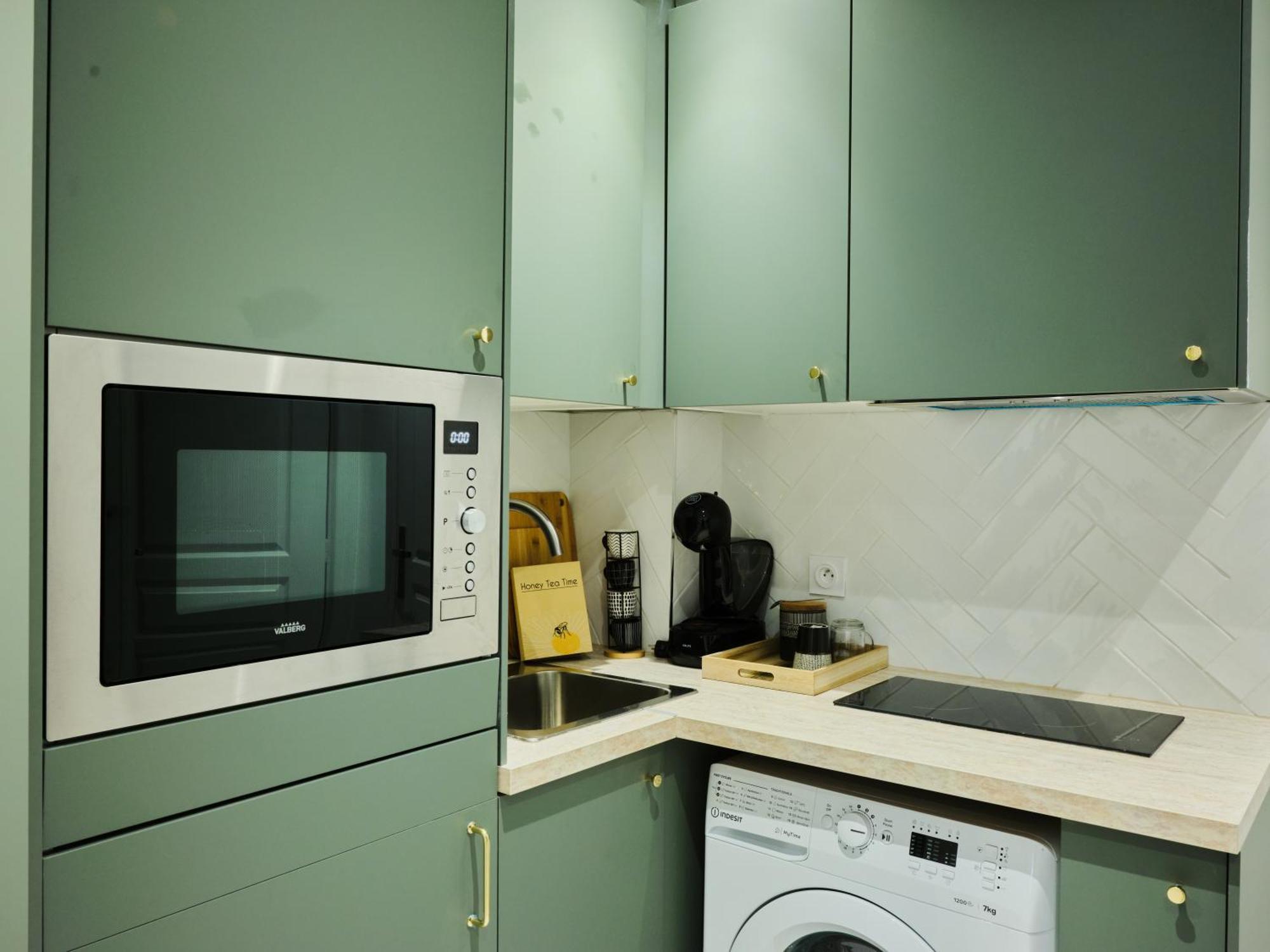 Apartamento Bel Au Charme Parisien, Pour 6 Personnes Paris