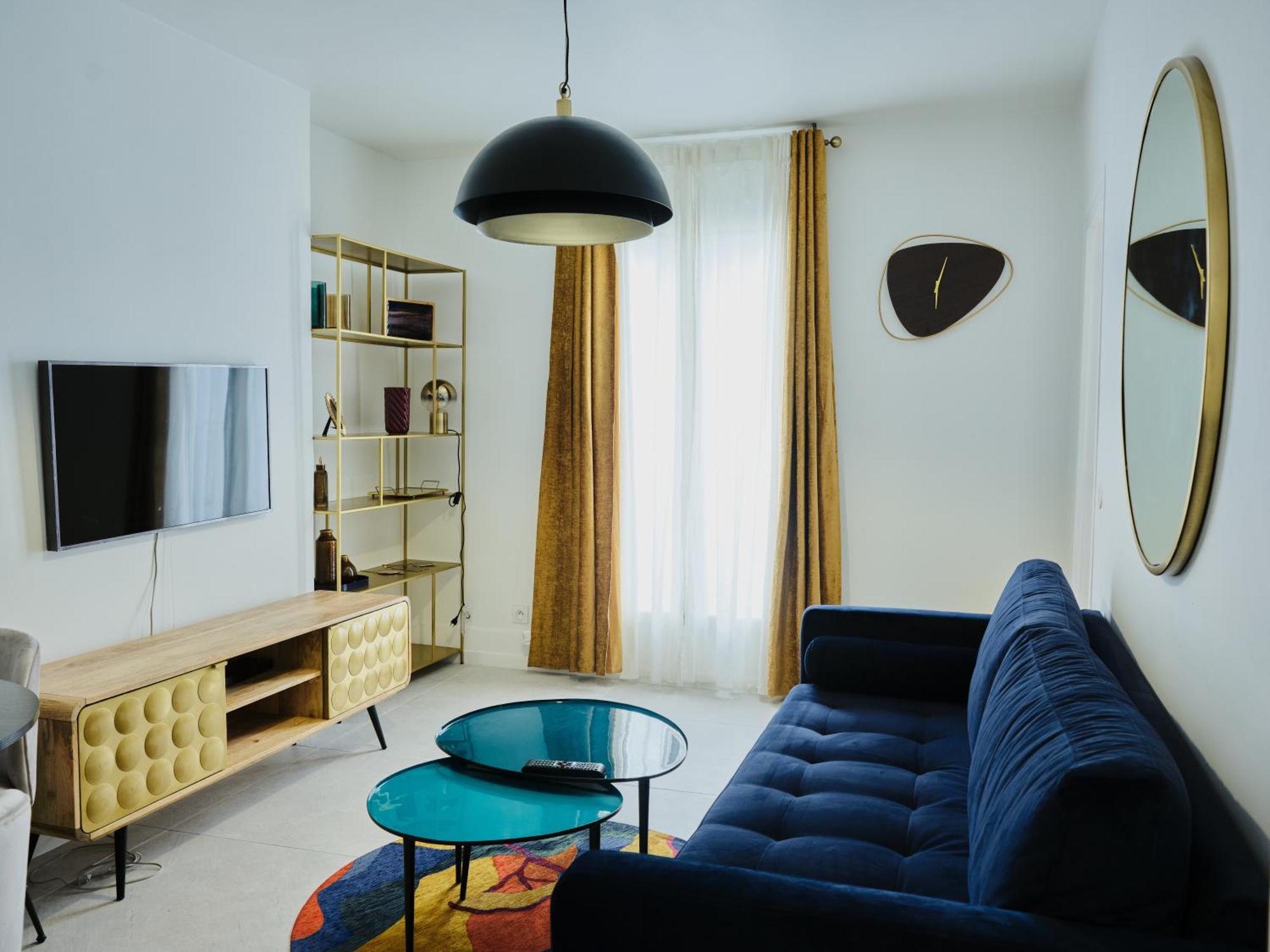 Bel Au Charme Parisien, Pour 6 Personnes Apartamento