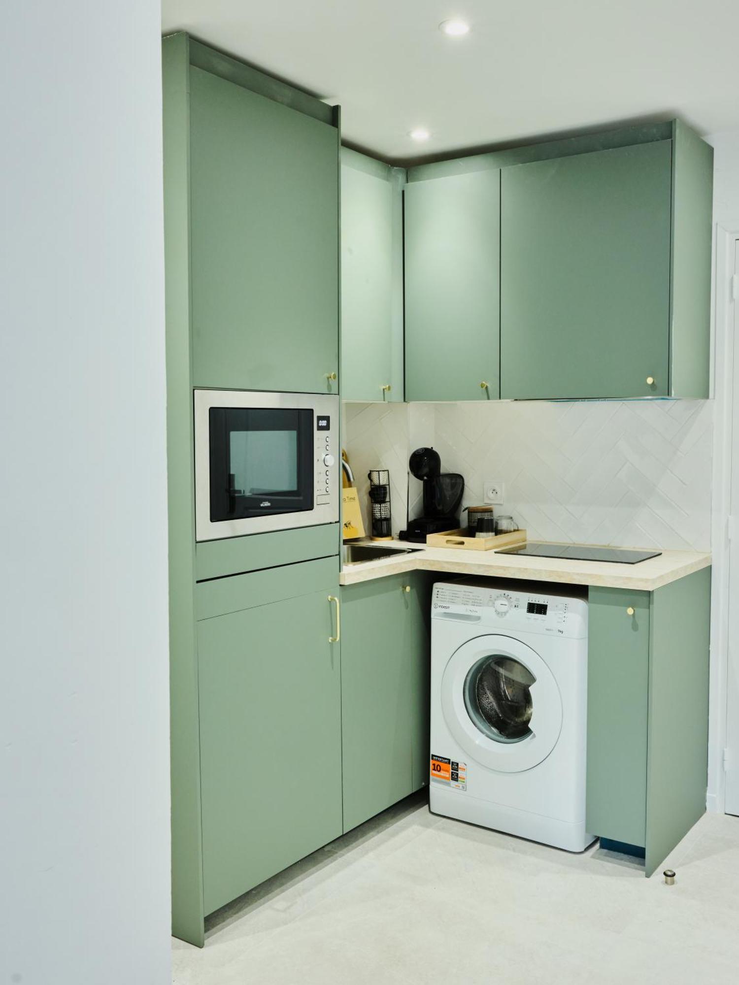 Bel Au Charme Parisien, Pour 6 Personnes Apartamento