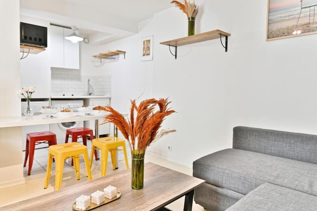 Proche Canal Saint Martin Apartamento Paris