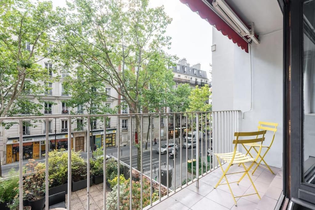 Ensoleille Buttes Chaumont - Iii Apartment Paris