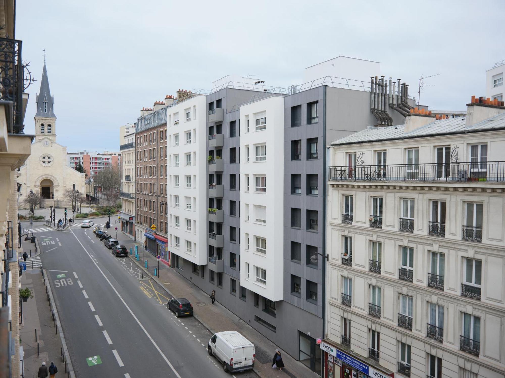 Apartamento Bel Au Charme Parisien, Pour 6 Personnes