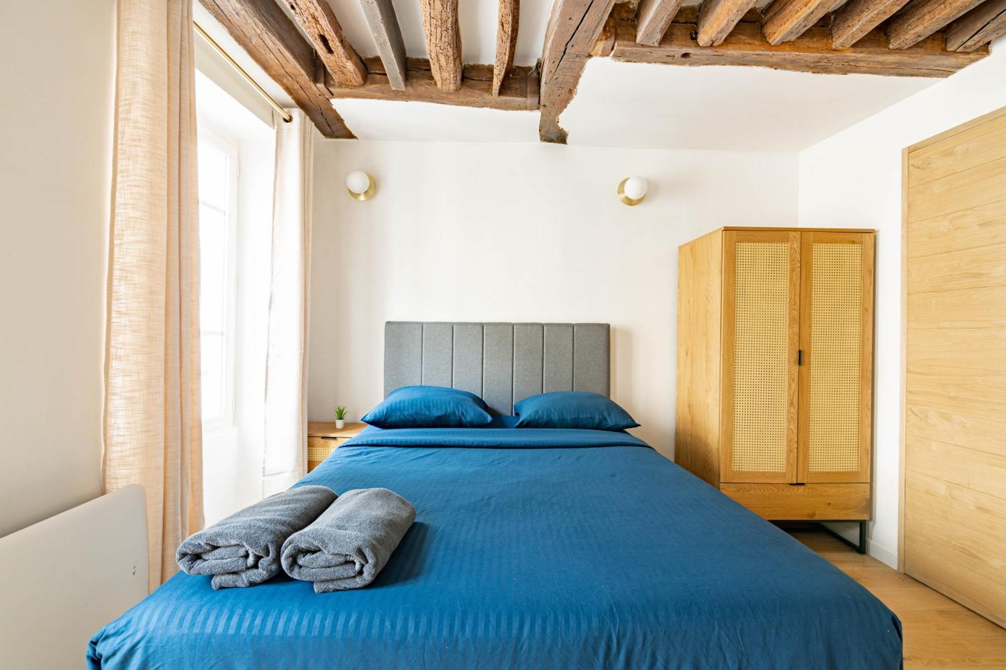 Apartamento Quartier Fontaine Chatelet Les Halles Free Netflix Paris