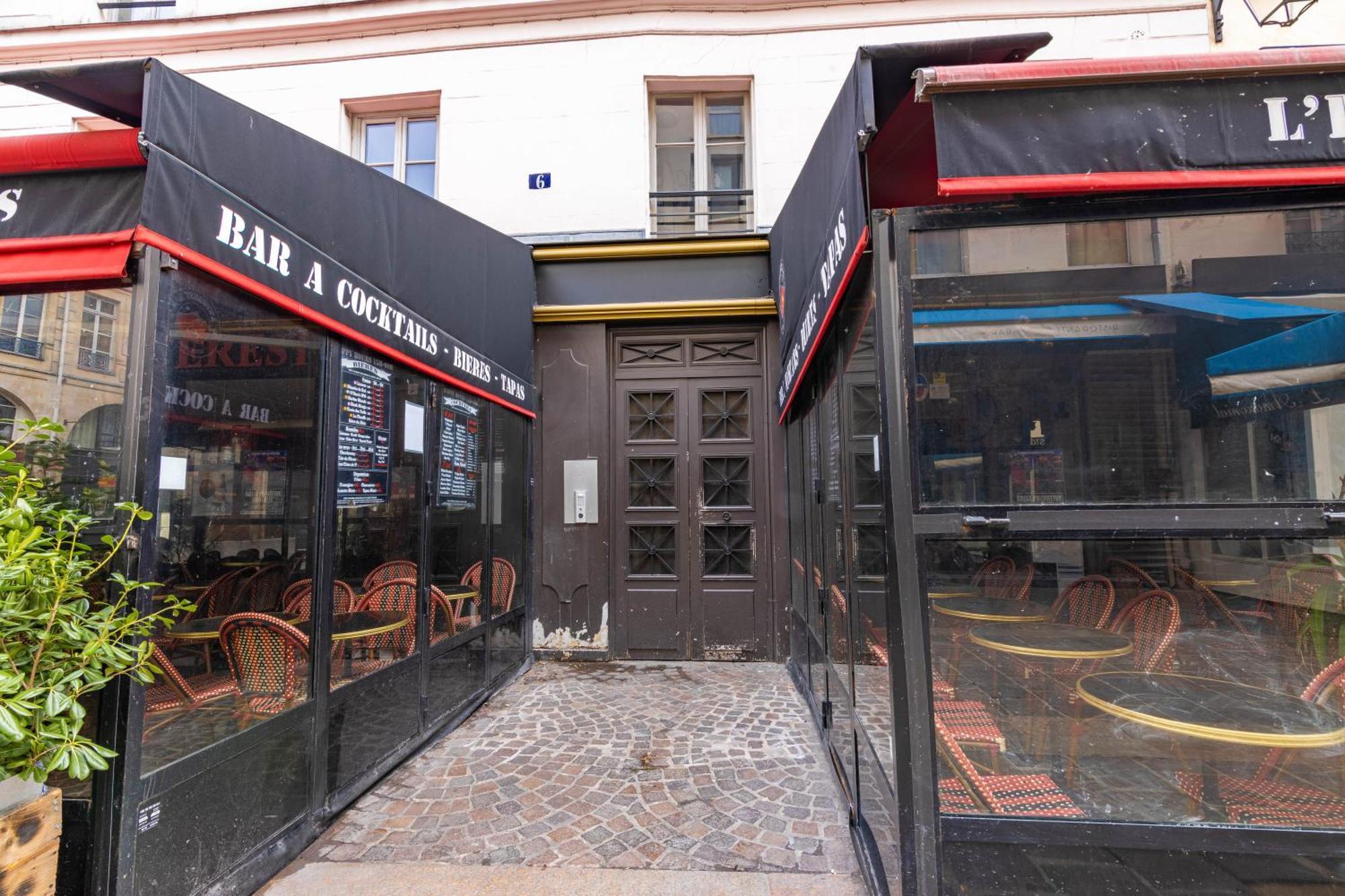 Apartamento Quartier Fontaine Chatelet Les Halles Free Netflix Paris