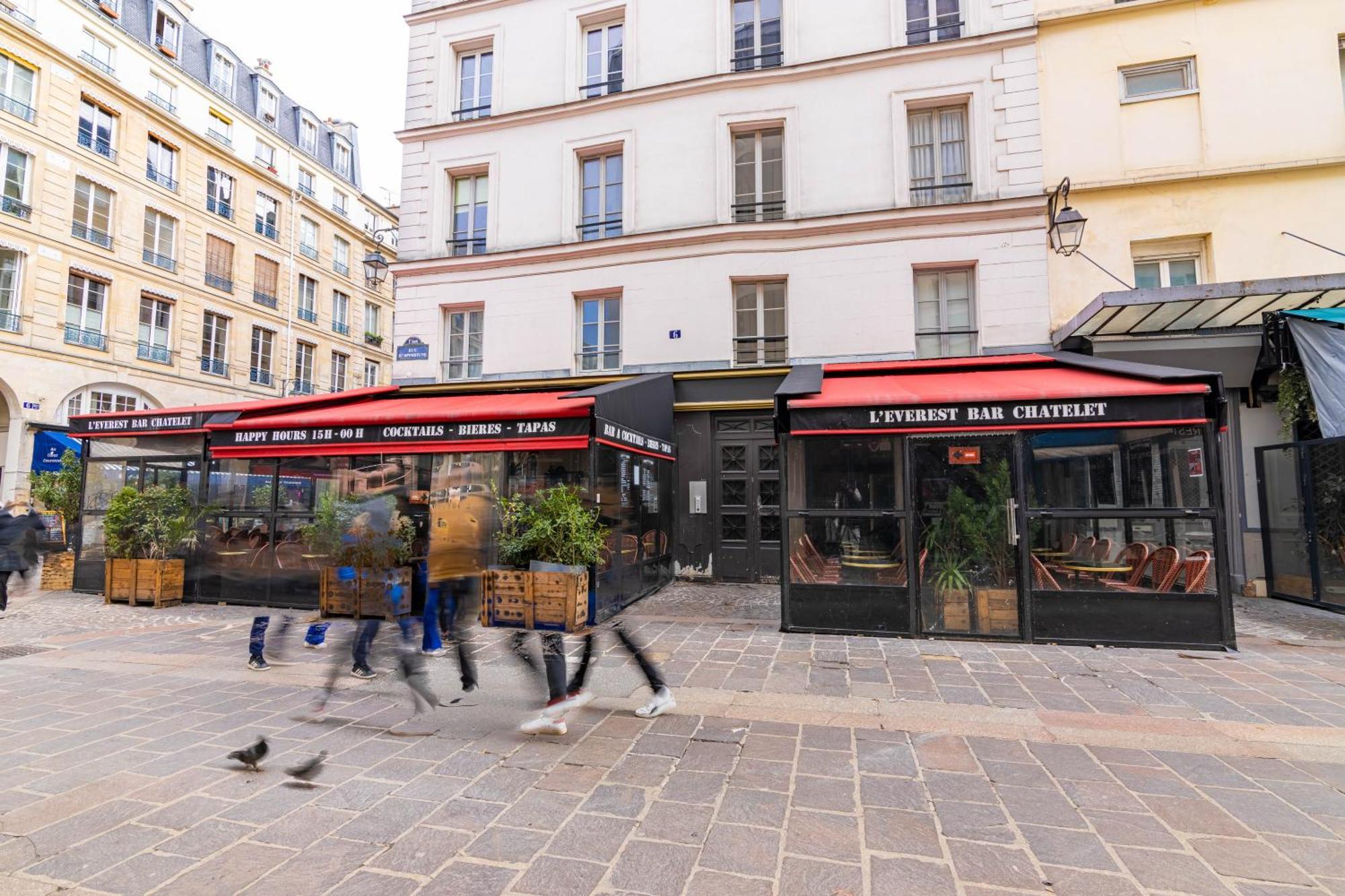 Quartier Fontaine Chatelet Les Halles Free Netflix Apartamento *
