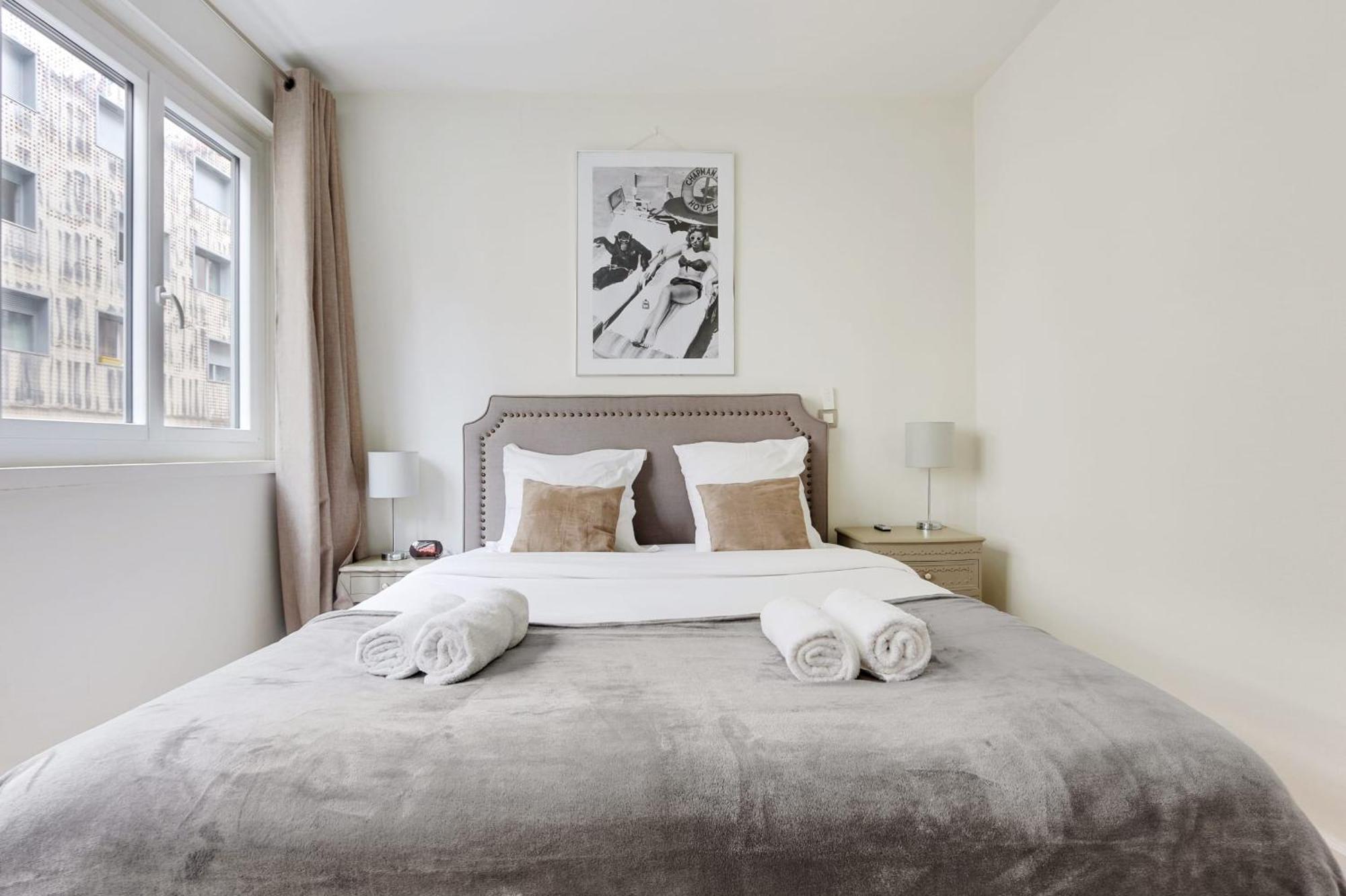 Bibliotheque Francois Mitterand - Beautiful Bright Appartement Paris