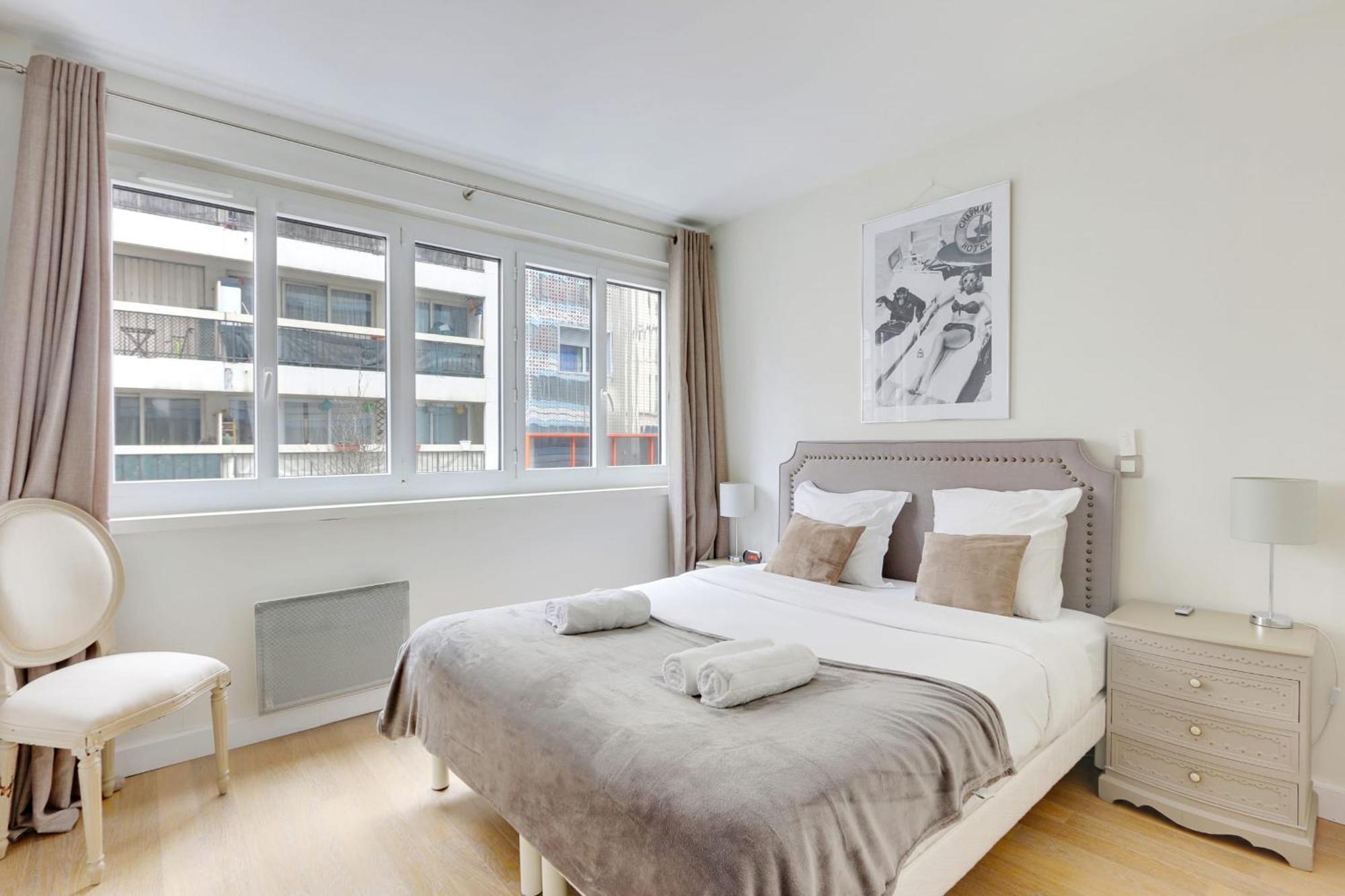 Bibliotheque Francois Mitterand - Beautiful Bright Appartement Paris