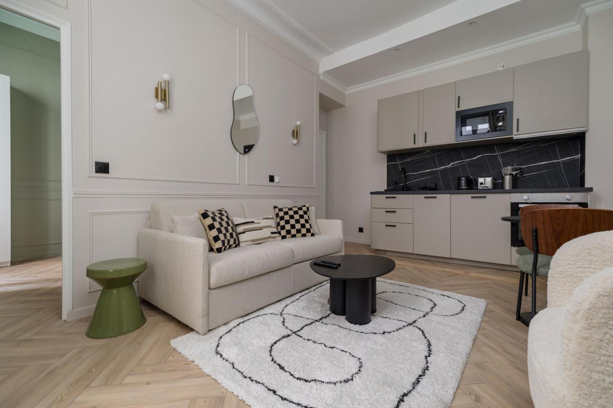 Apartment Poetic - Opera Paris