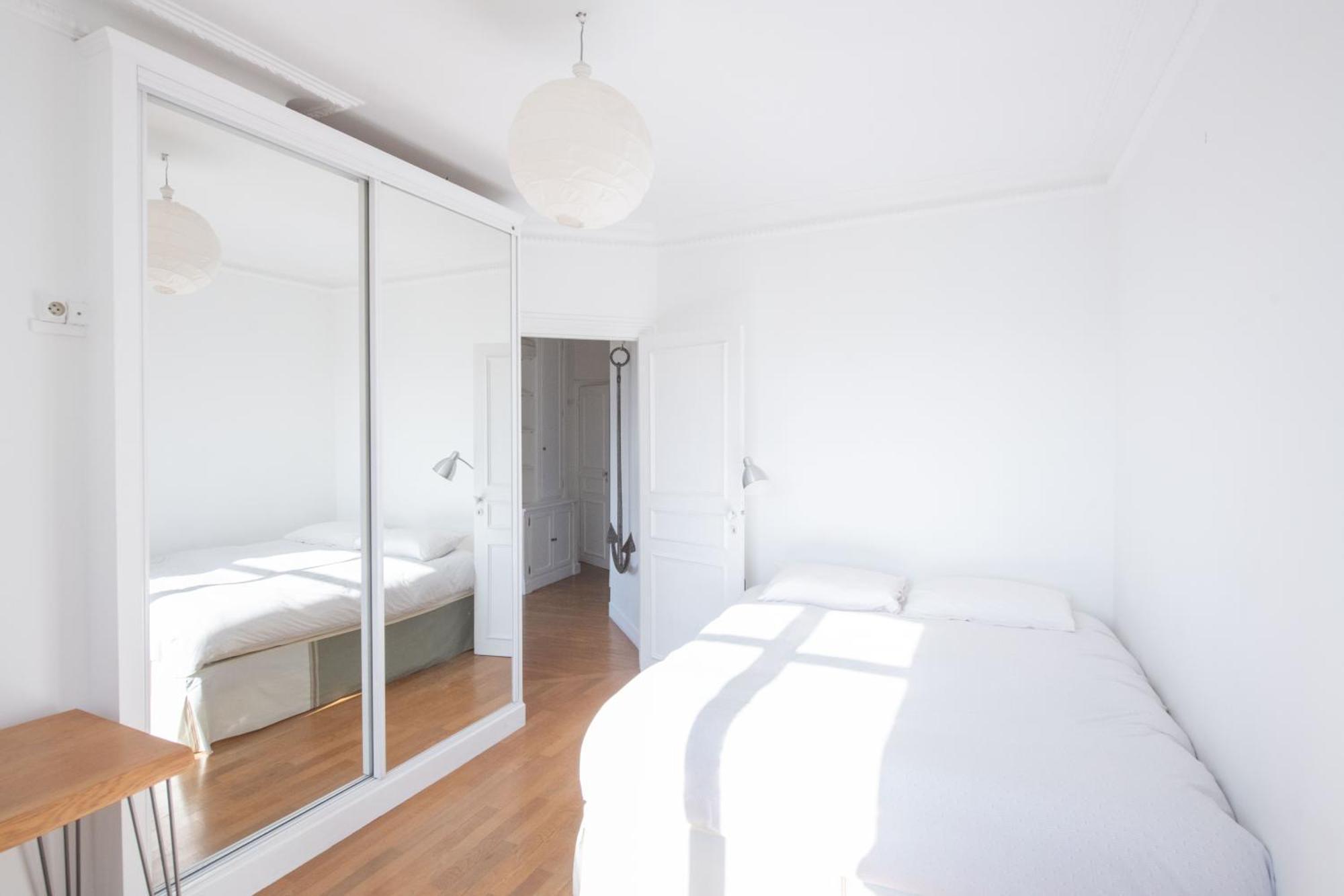 Apartment Cosy And Very Flat With Open View On A Parc *