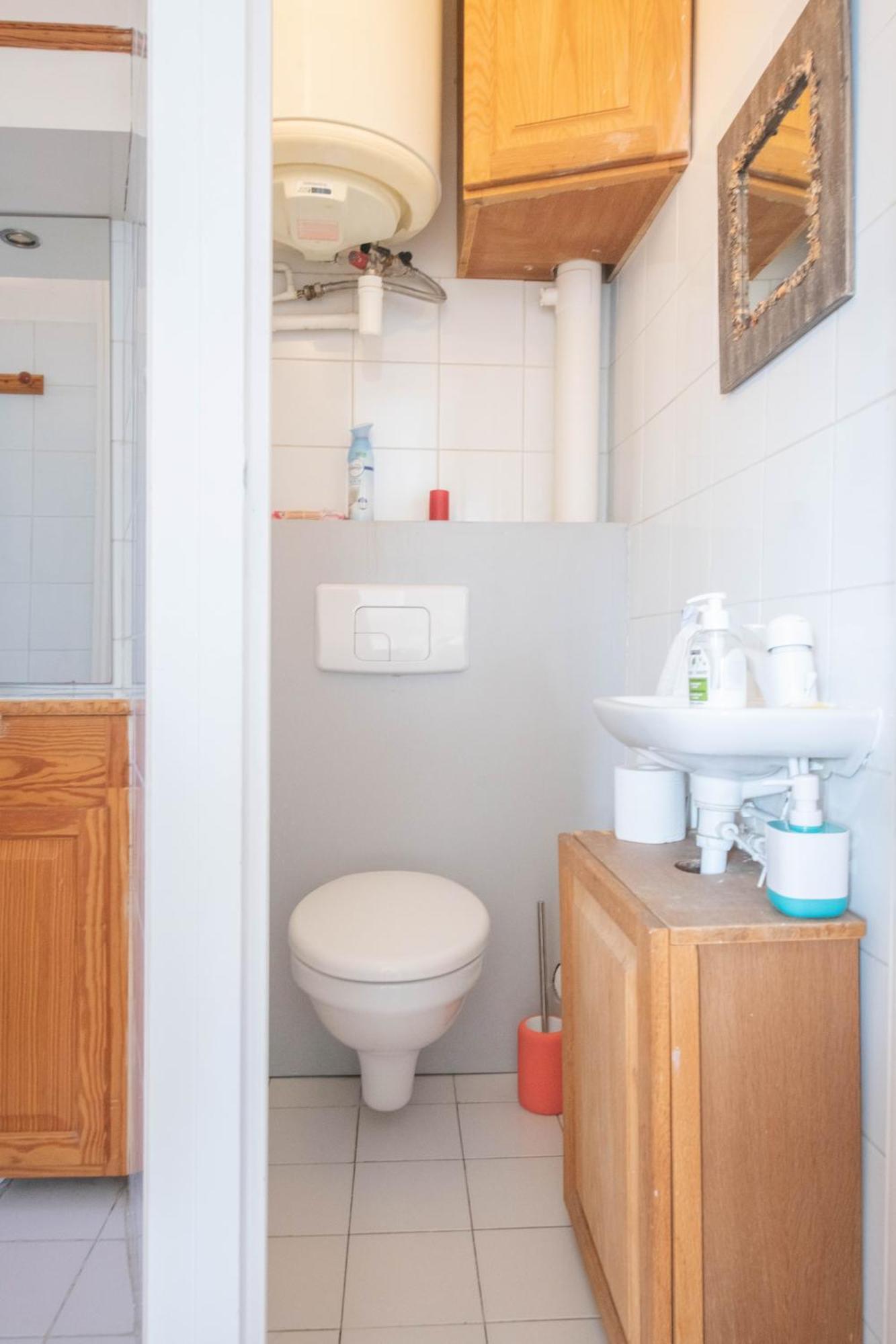 Cosy And Very Flat With Open View On A Parc Apartment Paris