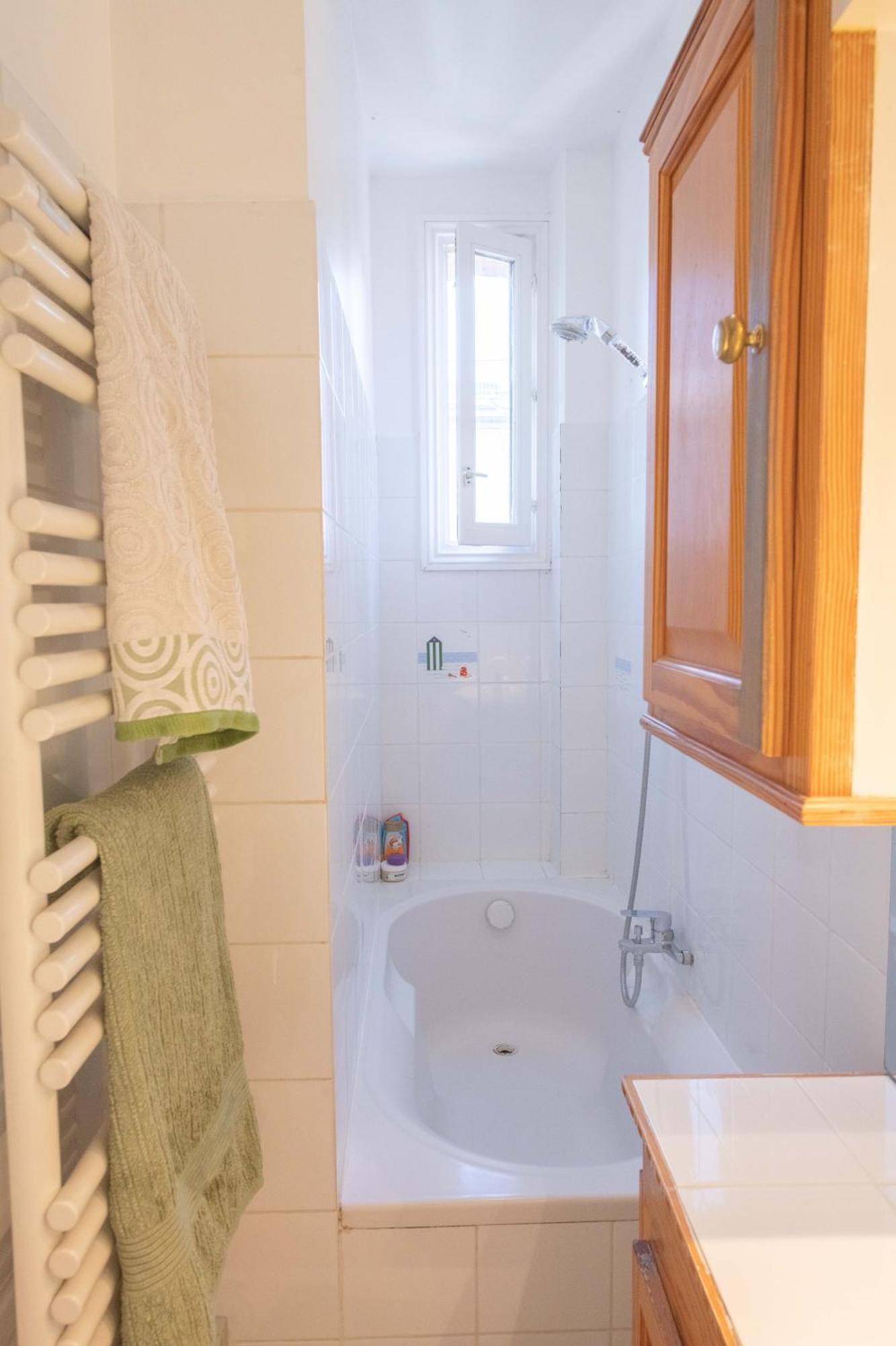 Apartamento Cosy And Very Flat With Open View On A Parc Paris