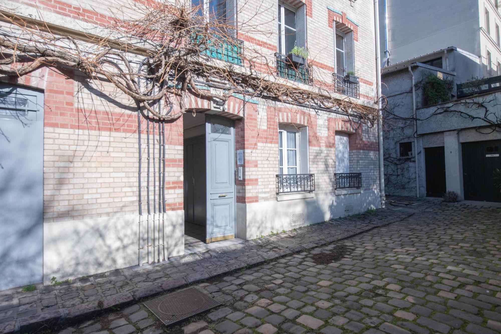Apartment Cosy And Very Flat With Open View On A Parc *
