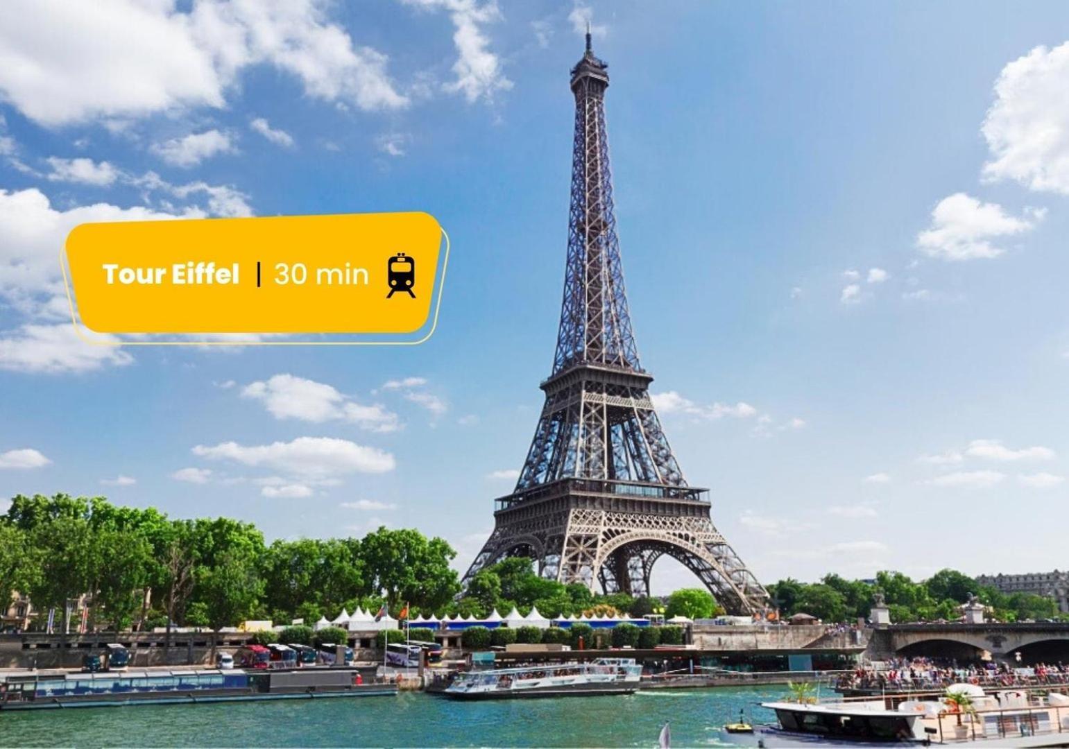 Apartamento 221 Juju - Superb In Paris