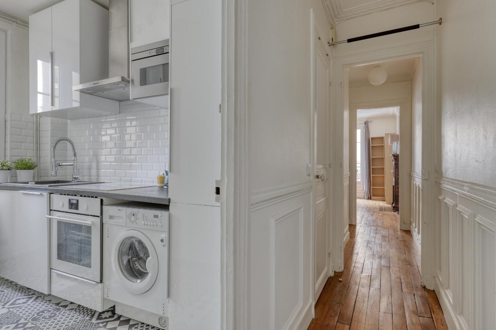 Apartment Lovely & Authentic Flat - Parc Des Expos - 15