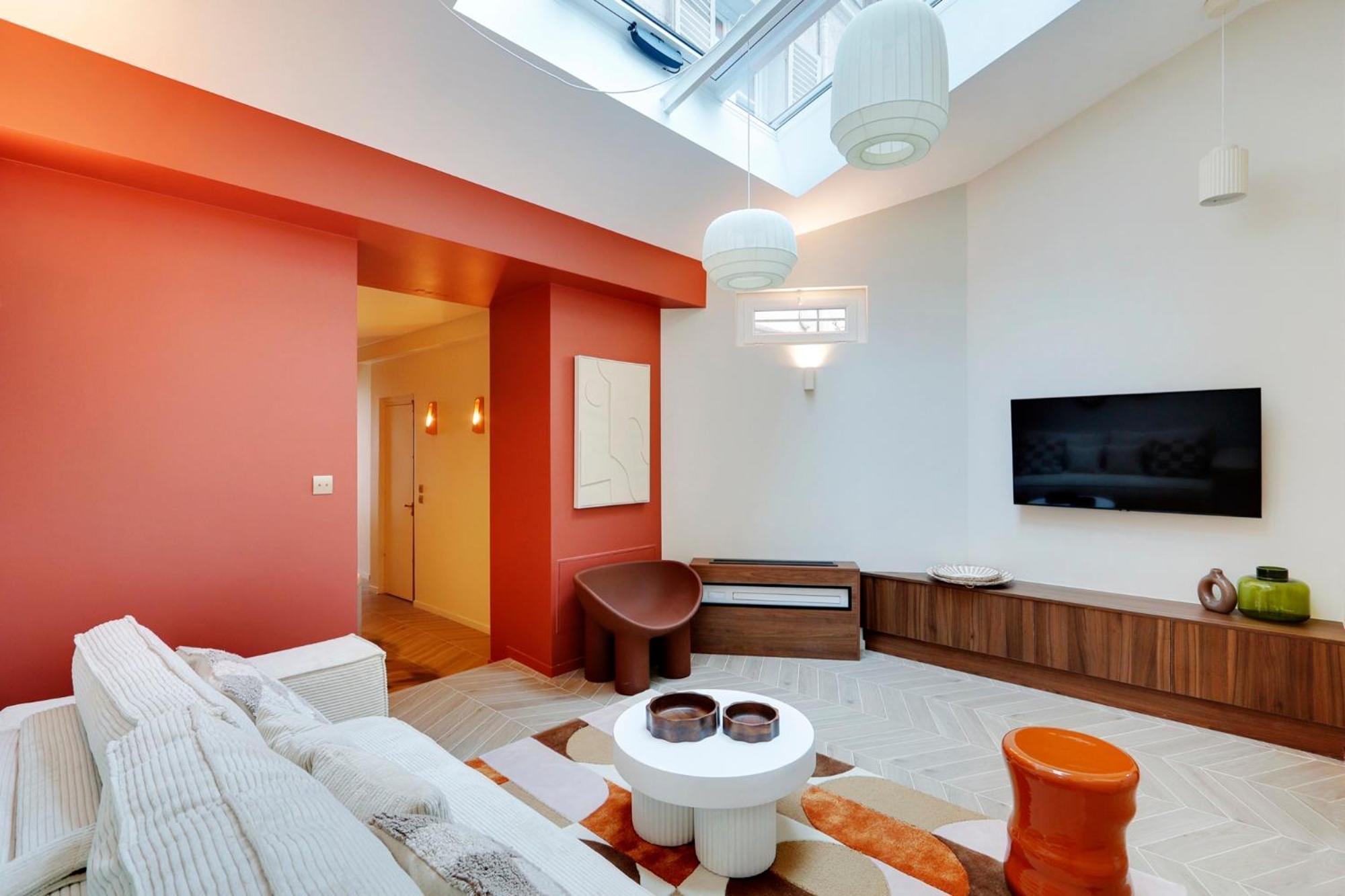 Apartment Fabuleux Loft Blomet Tour Eiffel Paris