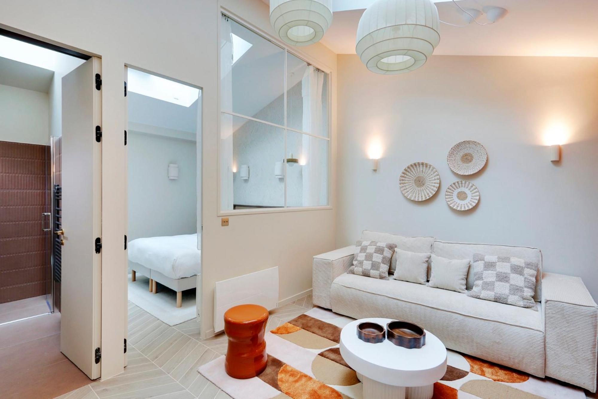 Fabuleux Loft Blomet Tour Eiffel Paris
