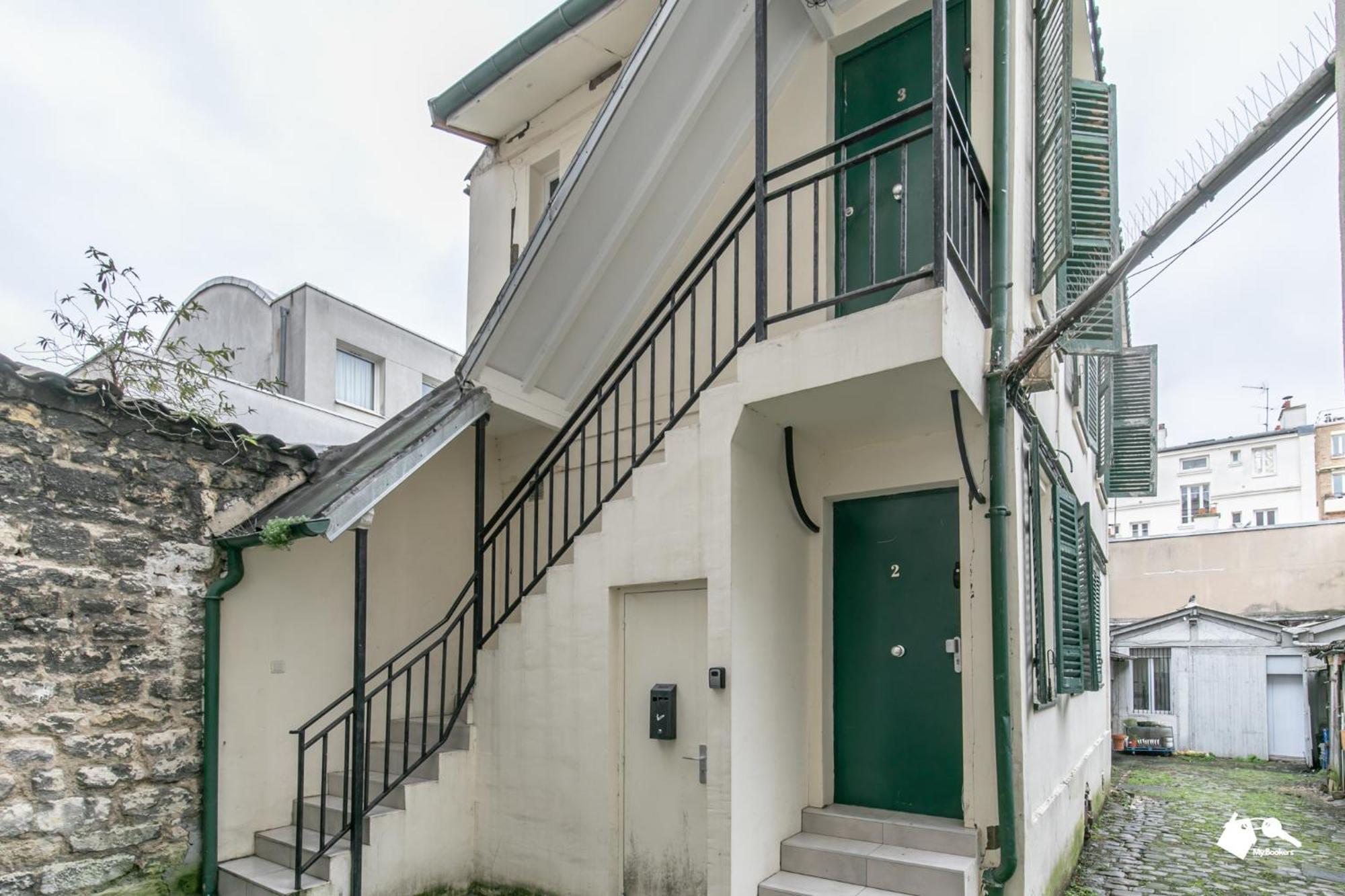 Apartment Mba - Splendide - Patay 2 - Proche Bercy *