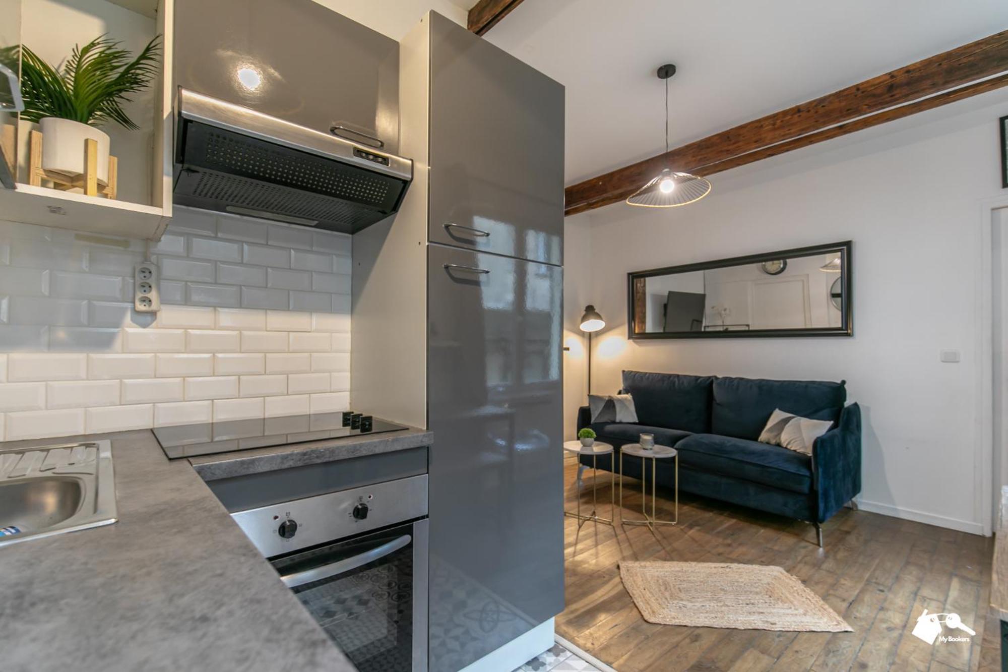 Mba - Splendide - Patay 2 - Proche Bercy Apartment Paris
