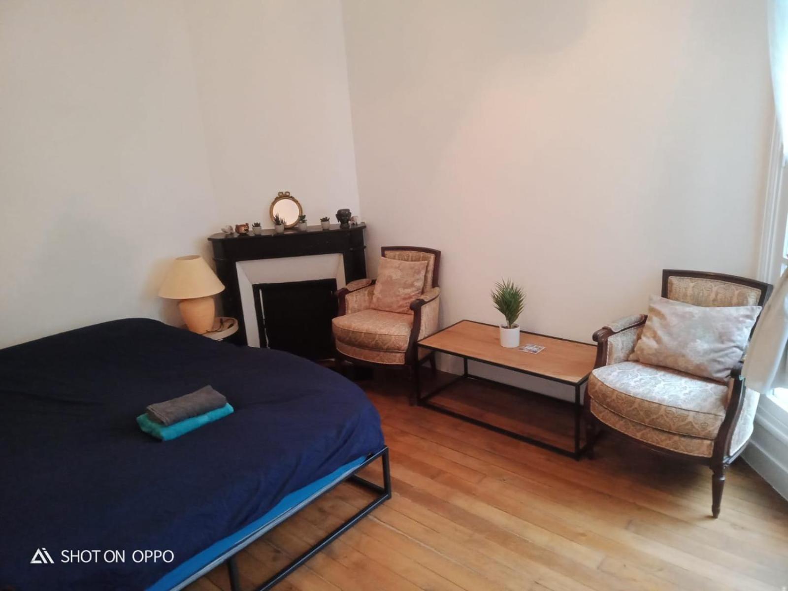 Apartment Large Family Typical Parisian Paris