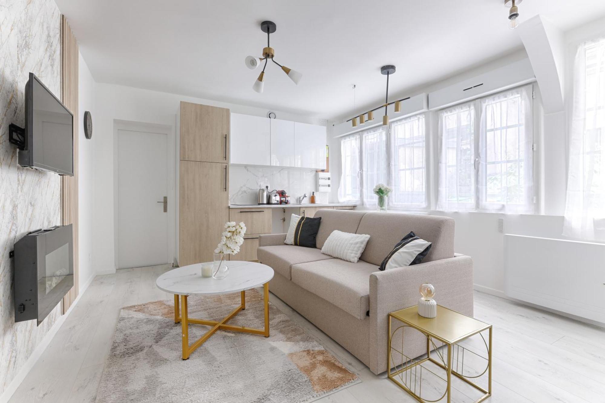 Apartment Saint Antoine Marais Charming 1br