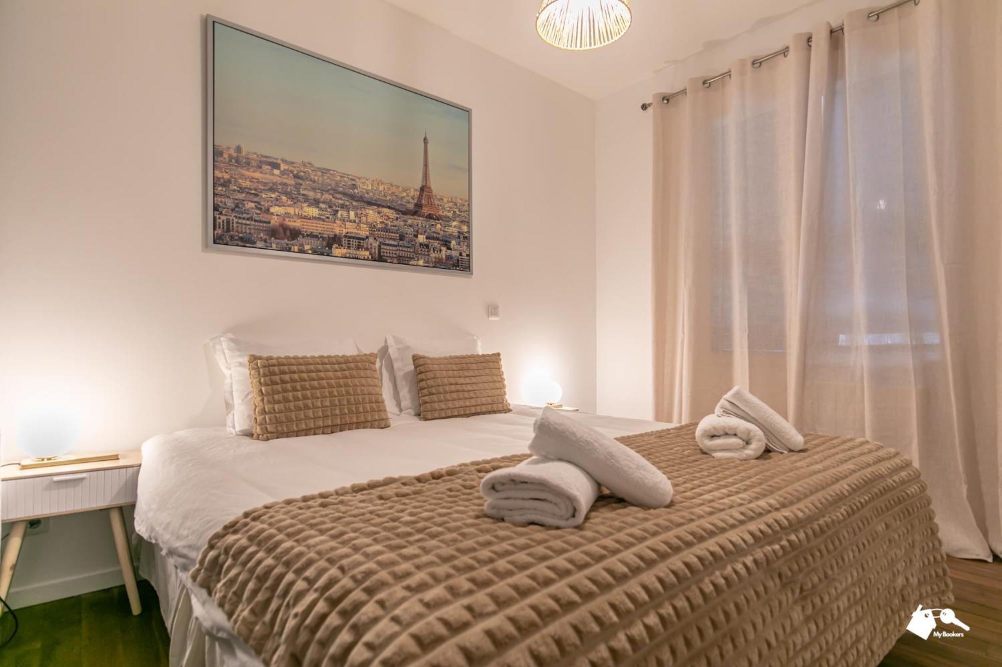 Mba - Splendide - Patay 2 - Proche Bercy Apartment Paris