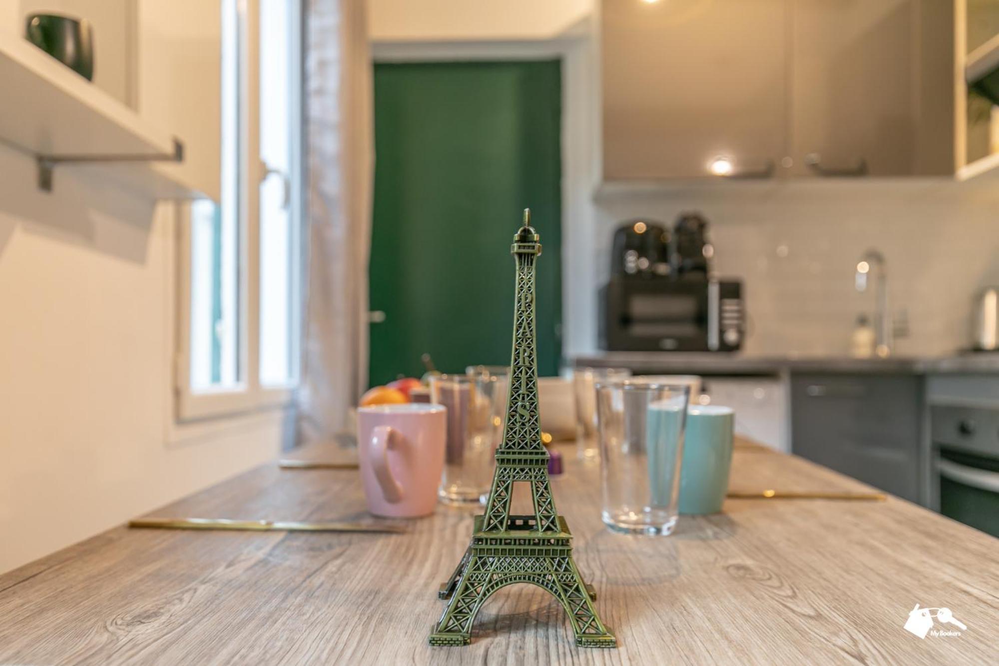 Mba - Splendide - Patay 2 - Proche Bercy Apartment Paris