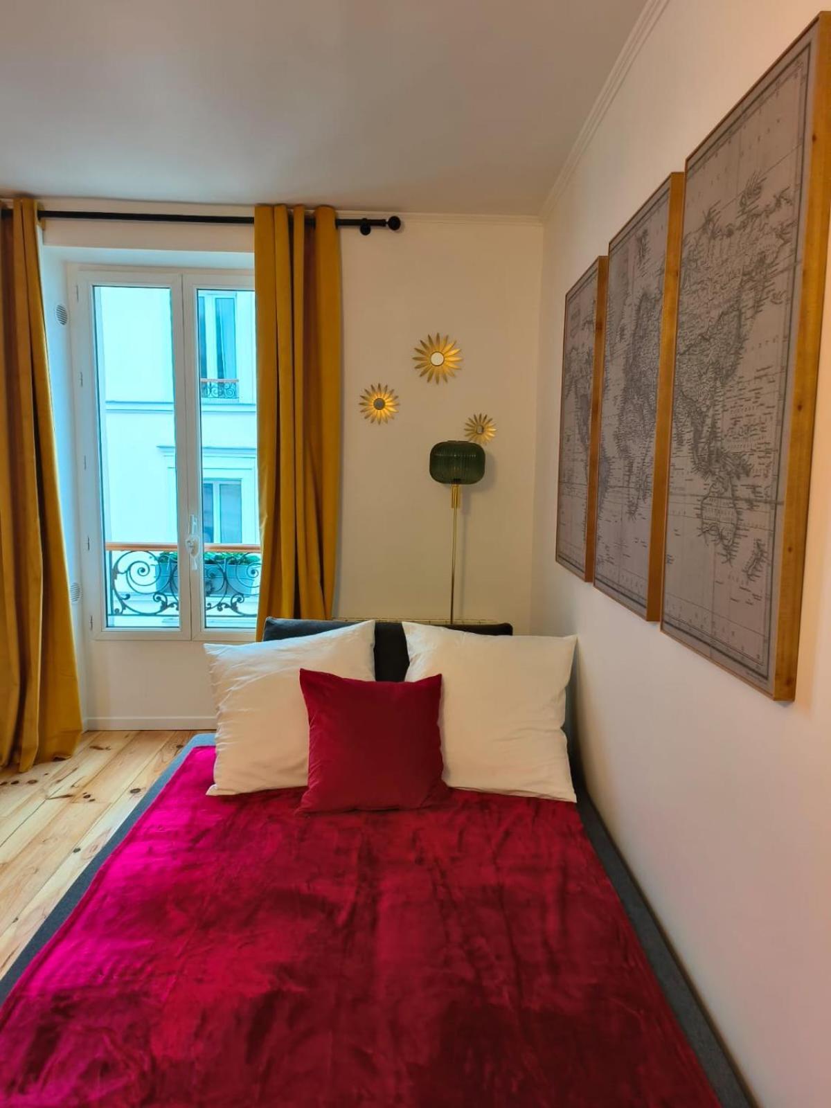 30m2 In The Heart Of Appartement Paris